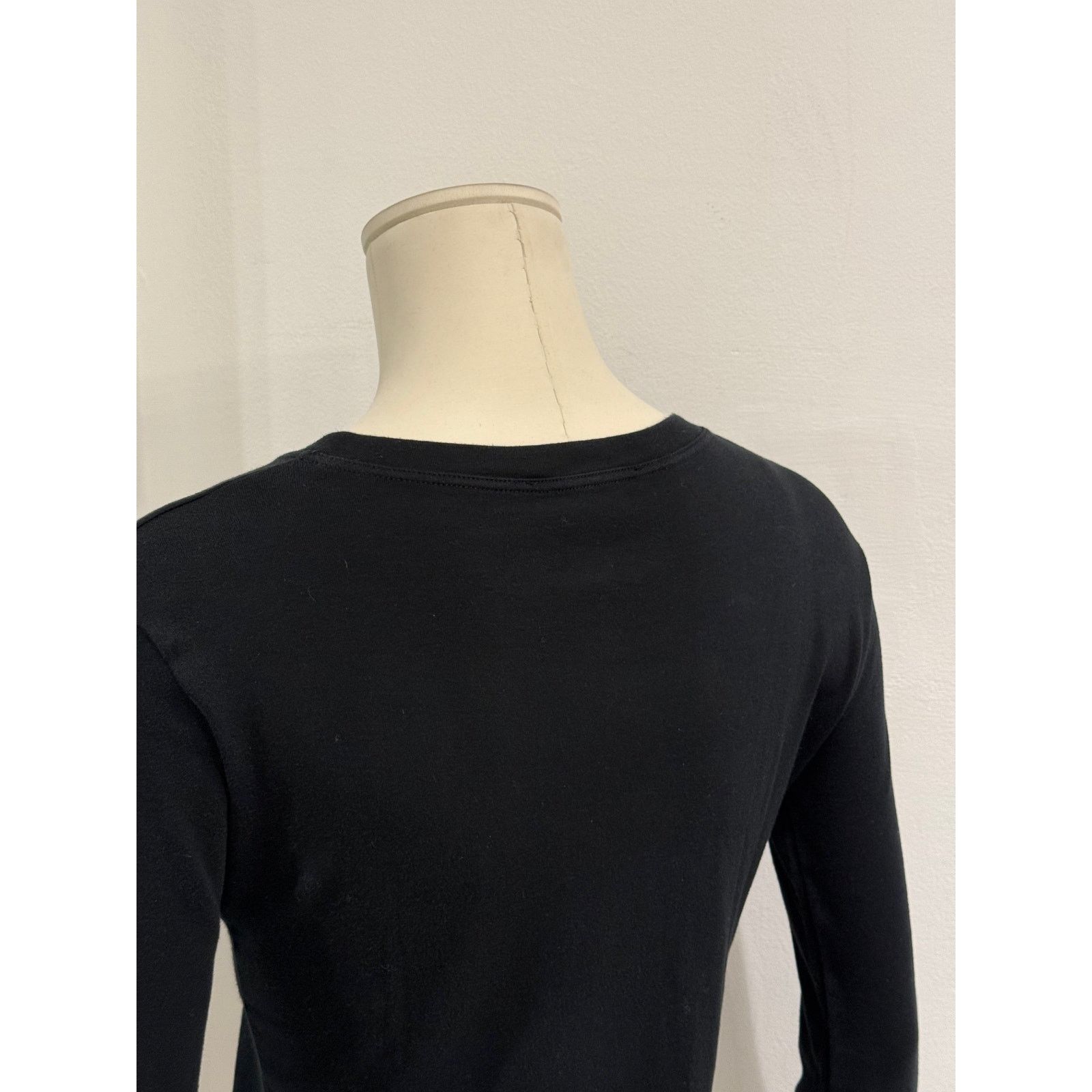 Dior 2005 Christian Dior by Galliano Swarovski logo longsleeve Size S / US 4 / IT 40 - 10 Thumbnail