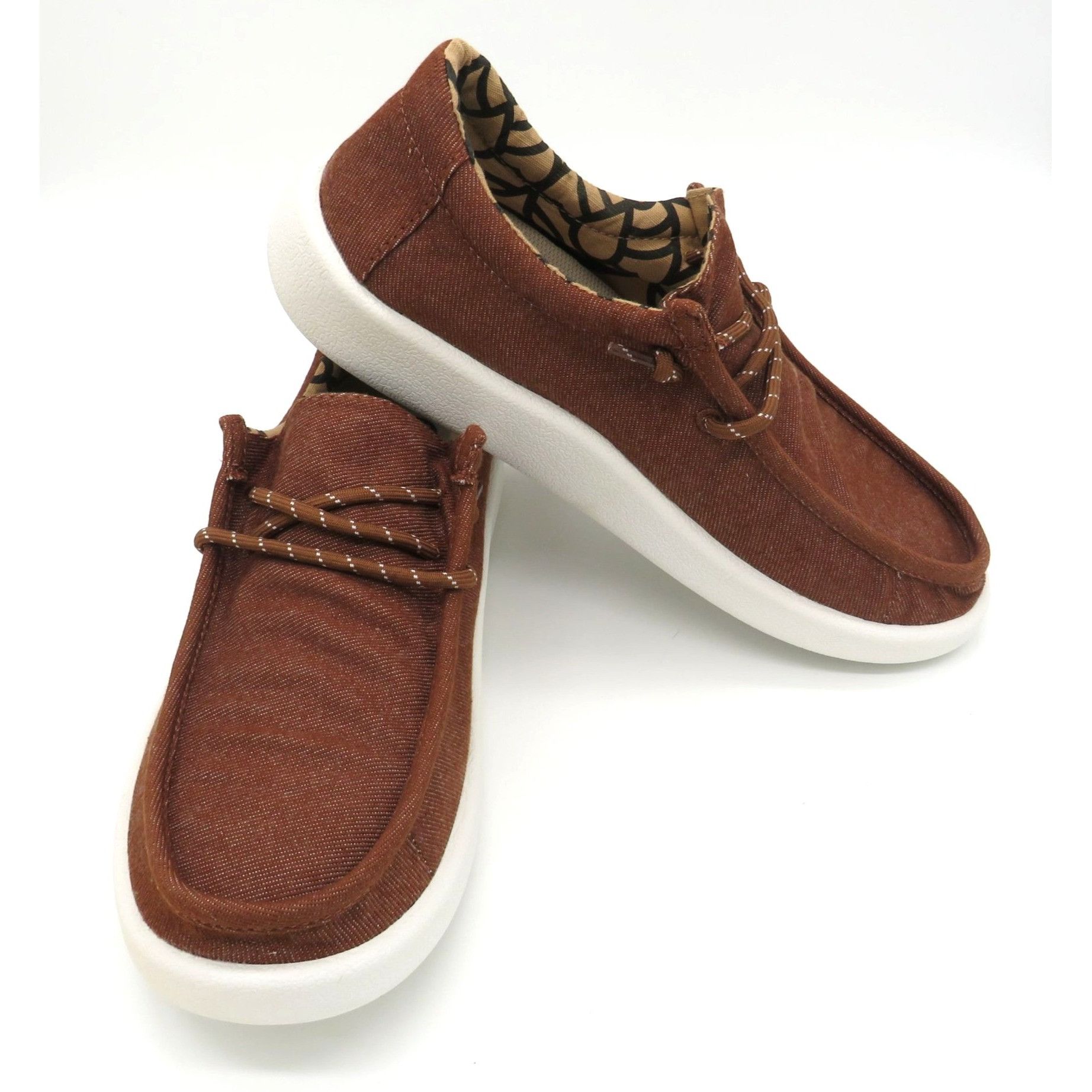 Other Freewaters Men's Brown Casual Shoes US 10 Textile Upper Ligh Size US 10 / EU 43 - 7 Thumbnail