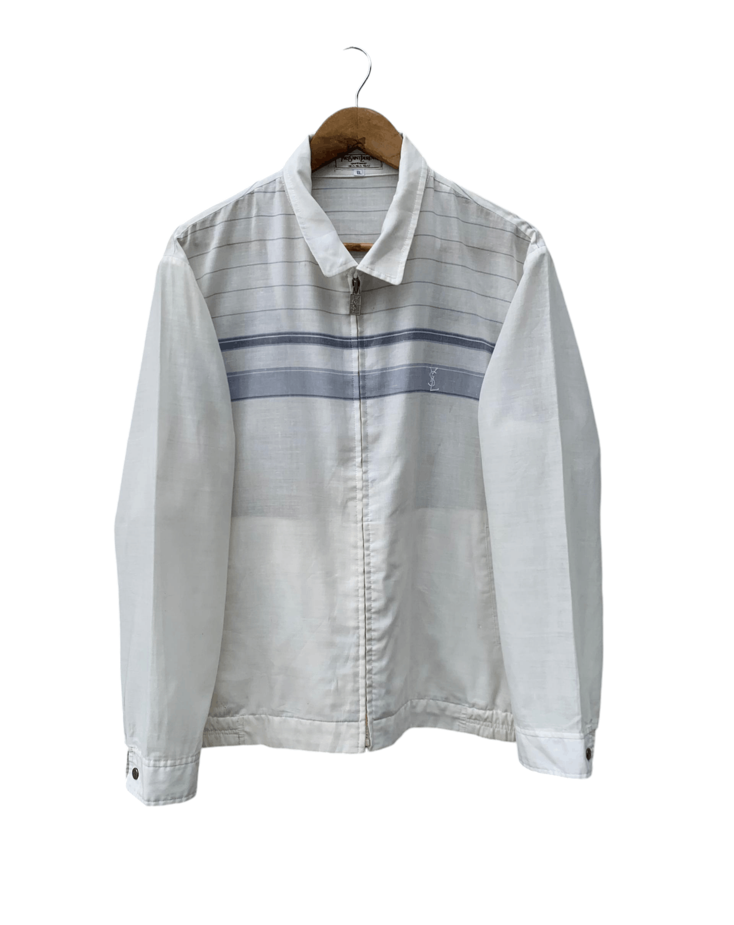 Yves Saint Laurent Vintage YSL Yves Saint Laurent Light Jacket Size US L / EU 52-54 / 3 - 1 Thumbnail