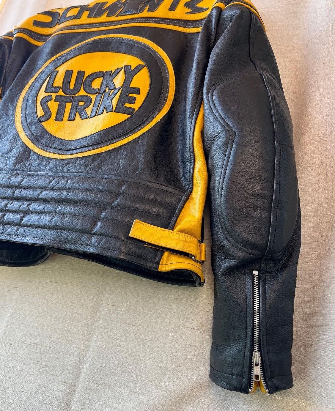 Genuine Leather × Marlboro ultra rare lucky strike marlboro ferrari usa america motors Size US L / EU 52-54 / 3 - 8 Thumbnail