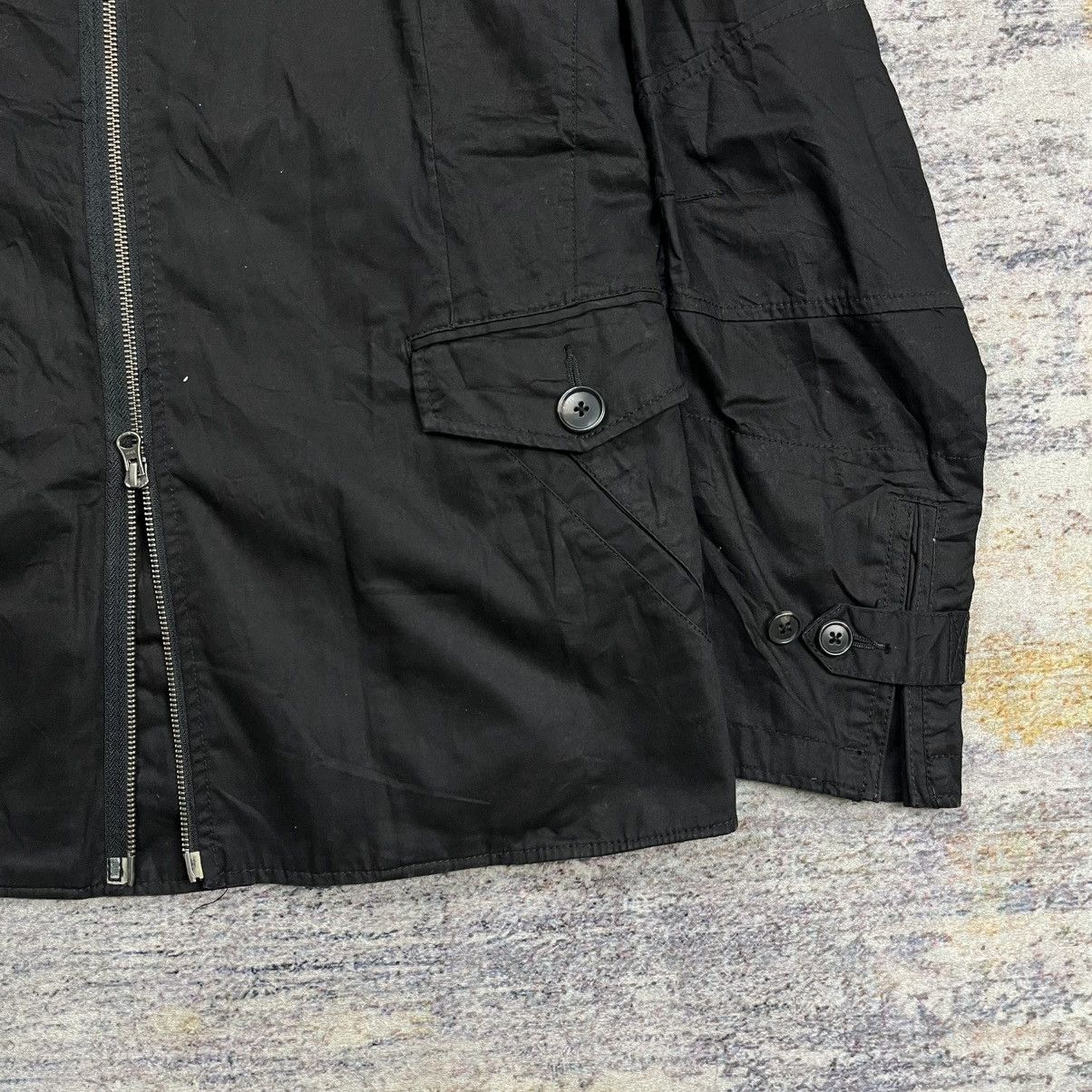 PPFM Ppfm multi zipper biker jacket Size US L / EU 52-54 / 3 - 8 Thumbnail