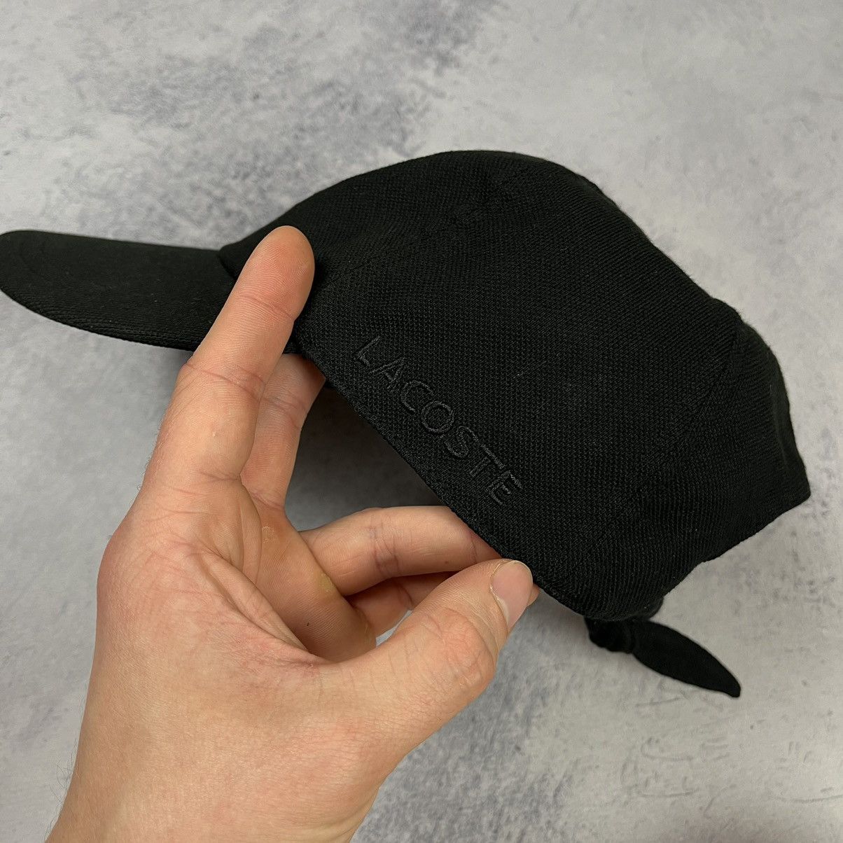 Lacoste Vintage Lacoste y2k cap 90’s Size ONE SIZE - 8 Thumbnail