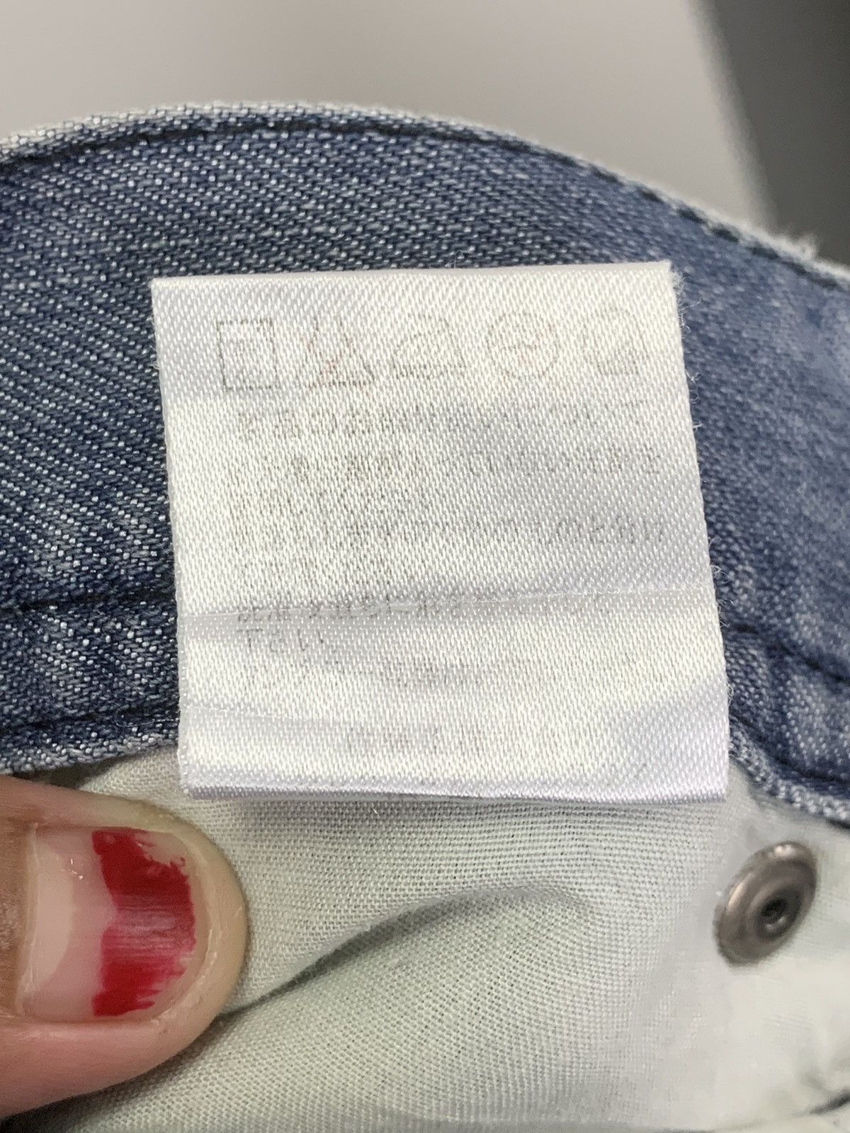 Japanese Brand × Vintage Alasko denim Size US 31 - 17 Thumbnail