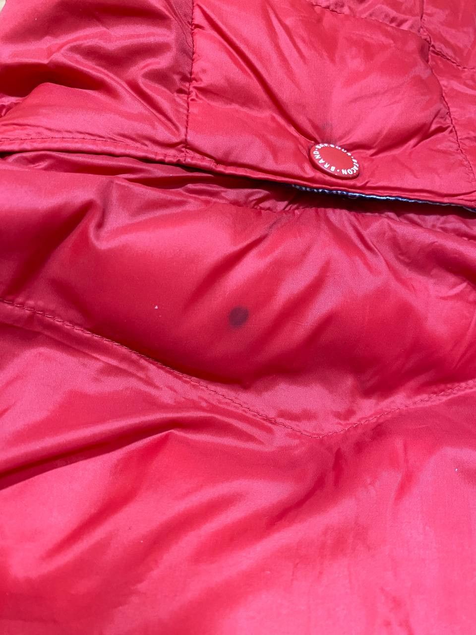 Barbour Barbour Red Outwear Down Jacket Women's Size L / US 10 / IT 46 - 21 Thumbnail