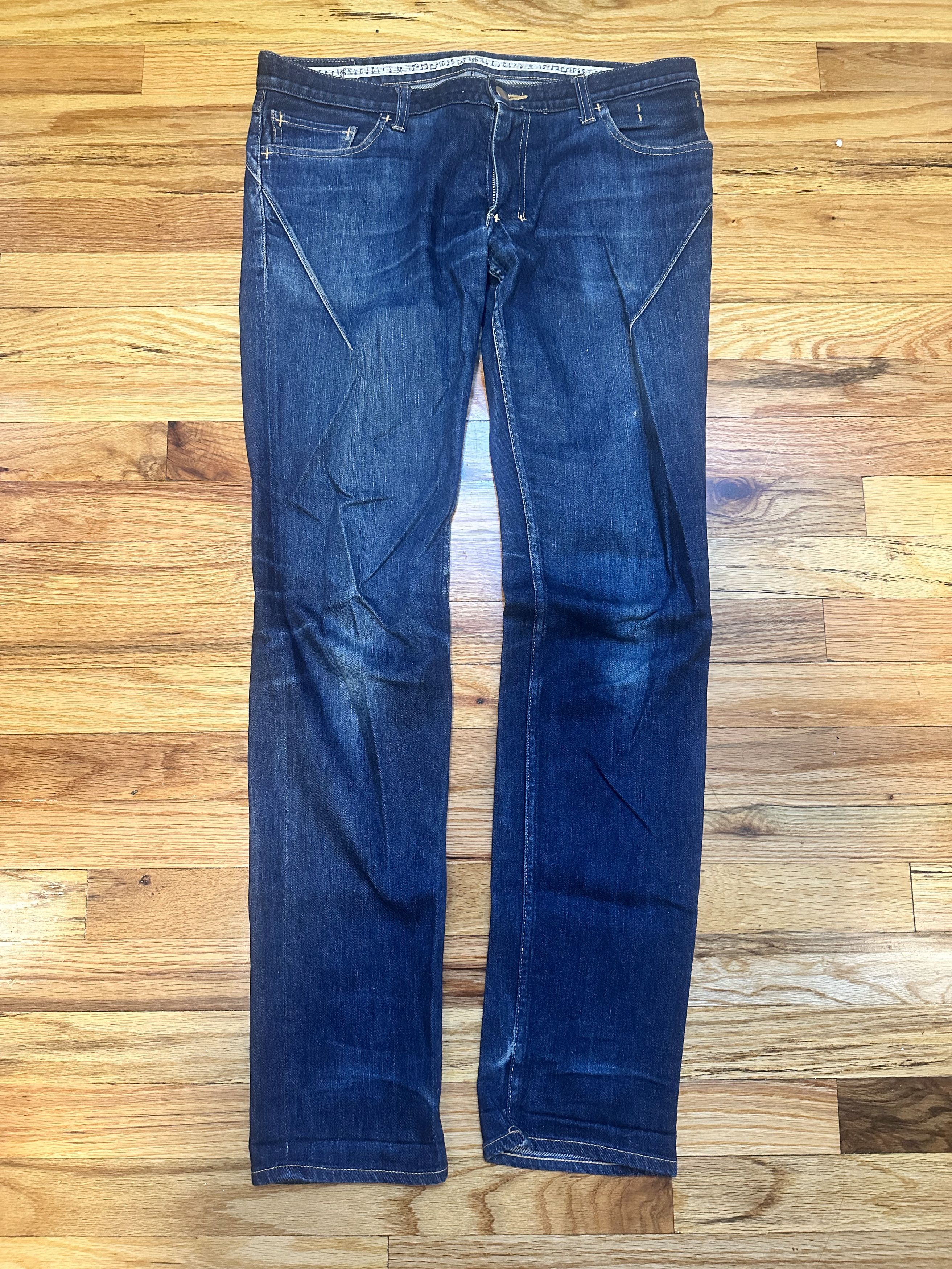 n(n) by Number (N)ine Indigo Denim