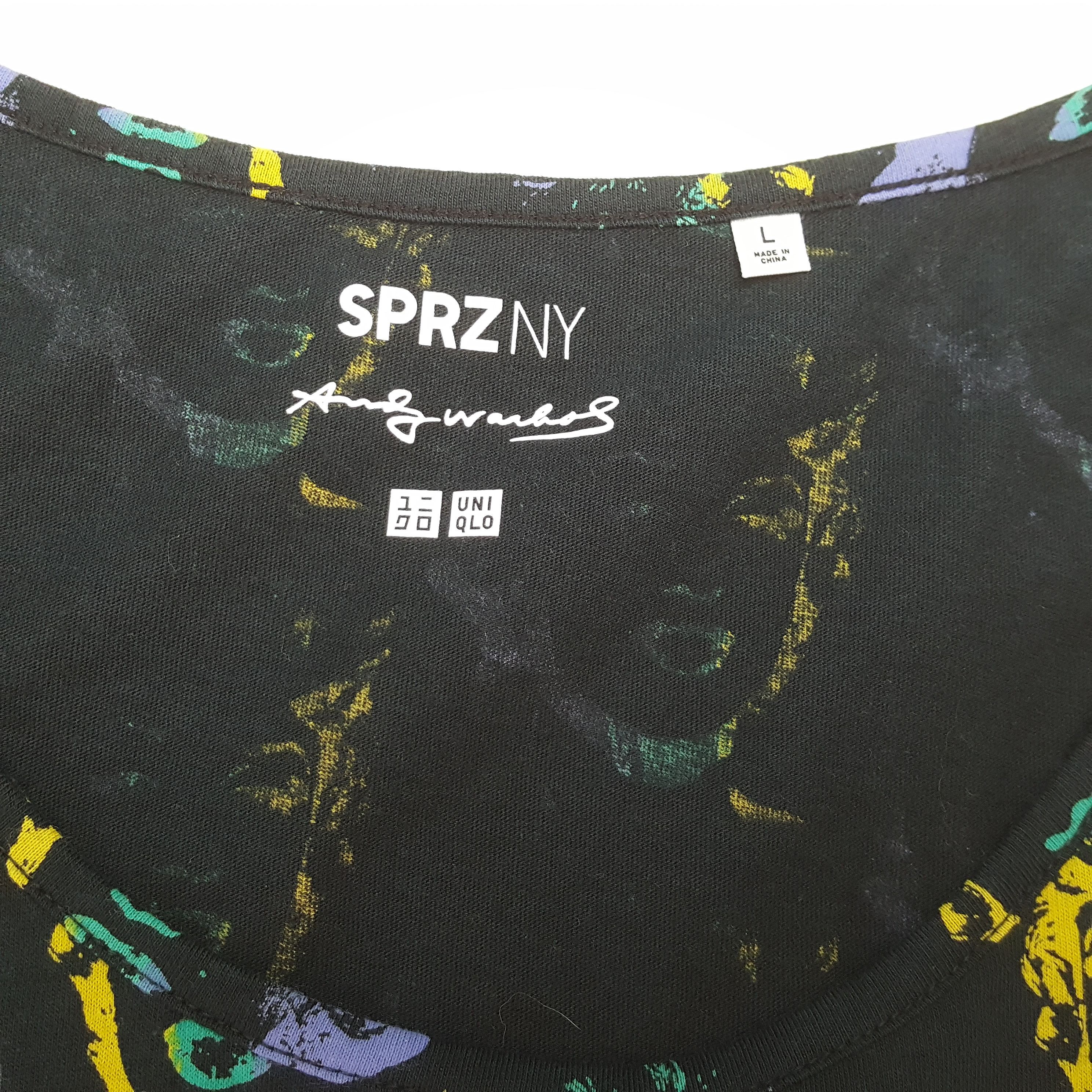 Andy Warhol × Japanese Brand ANDY WARHOL X Japanese Brand Sleeveless Tshirt Size US S / EU 44-46 / 1 - 6 Thumbnail