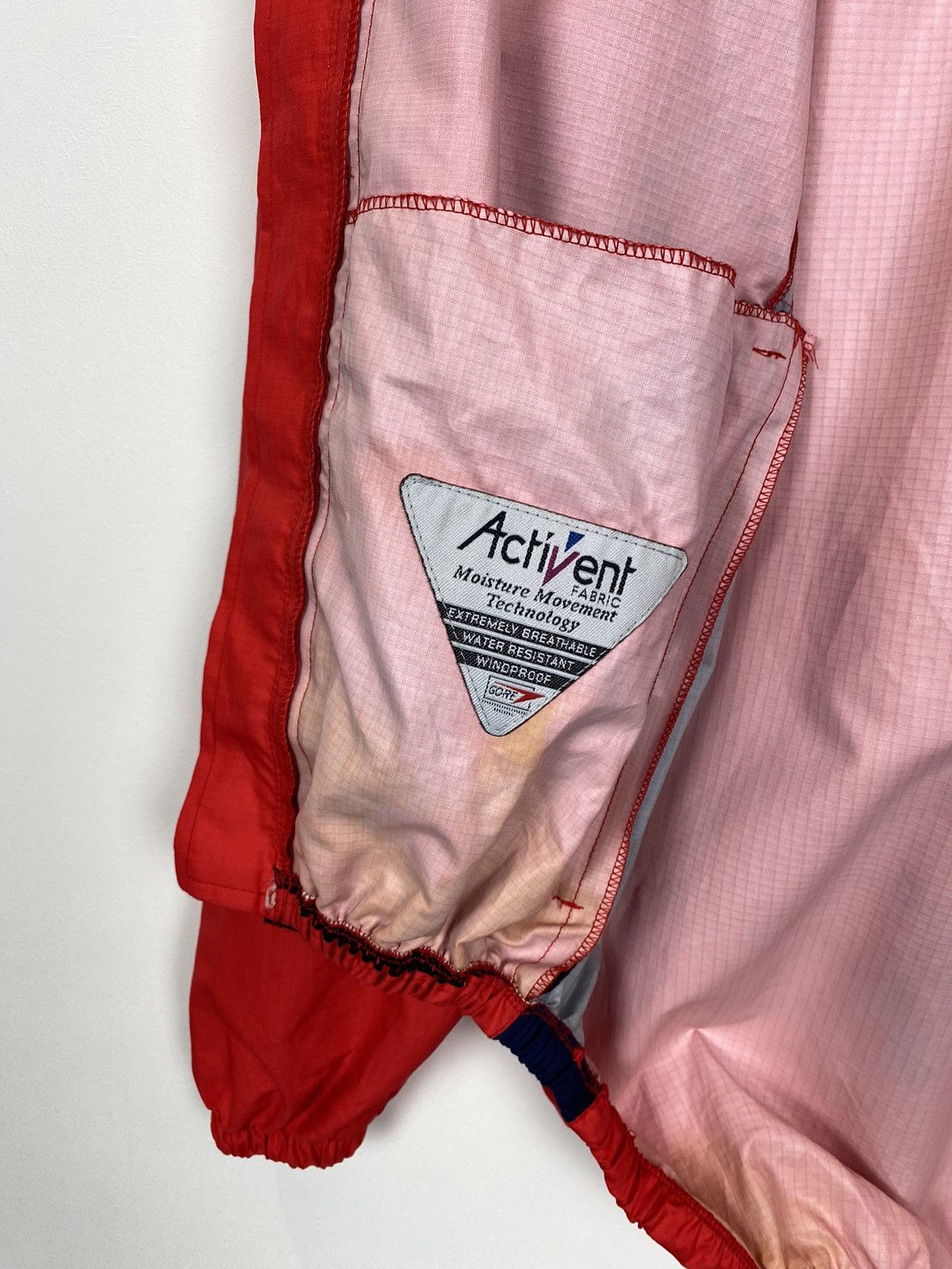 Rapha Vintage Castelli Activent Fabric Full Zip Light Jacket 90s Size US L / EU 52-54 / 3 - 11 Thumbnail