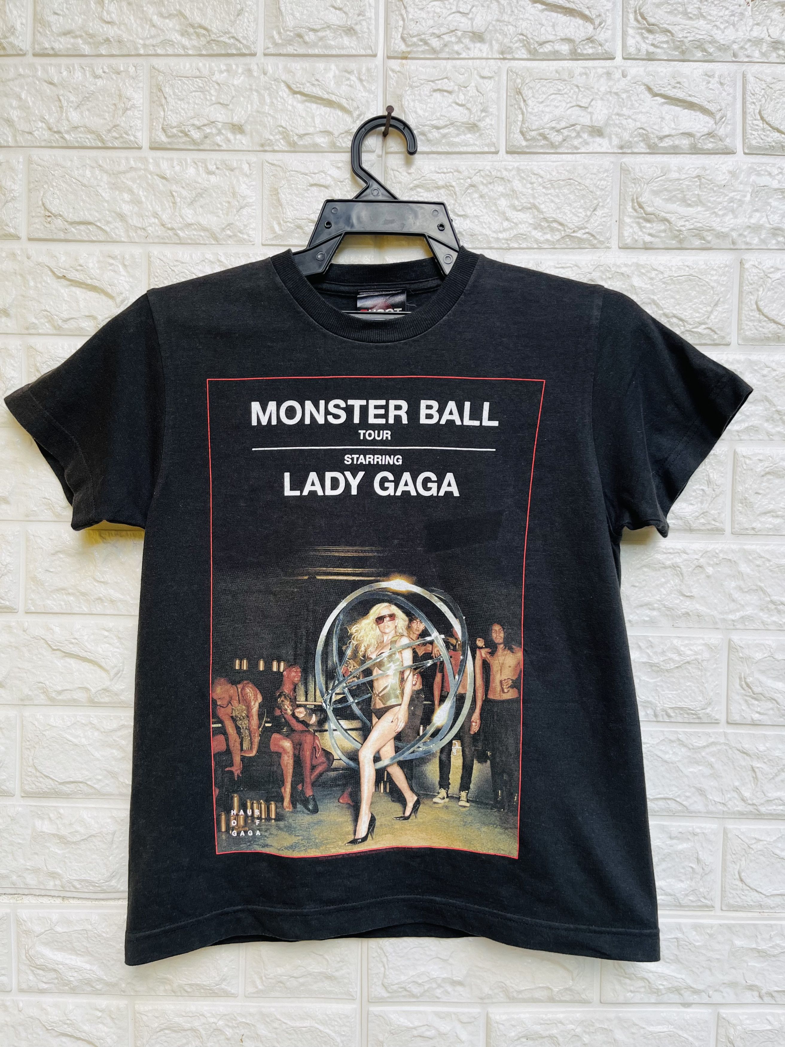 Band Tees × Vintage Vintage Lady Gaga Monster Ball Tour Designed Fashion Style Size US XS / EU 42 / 0 - 1 Thumbnail