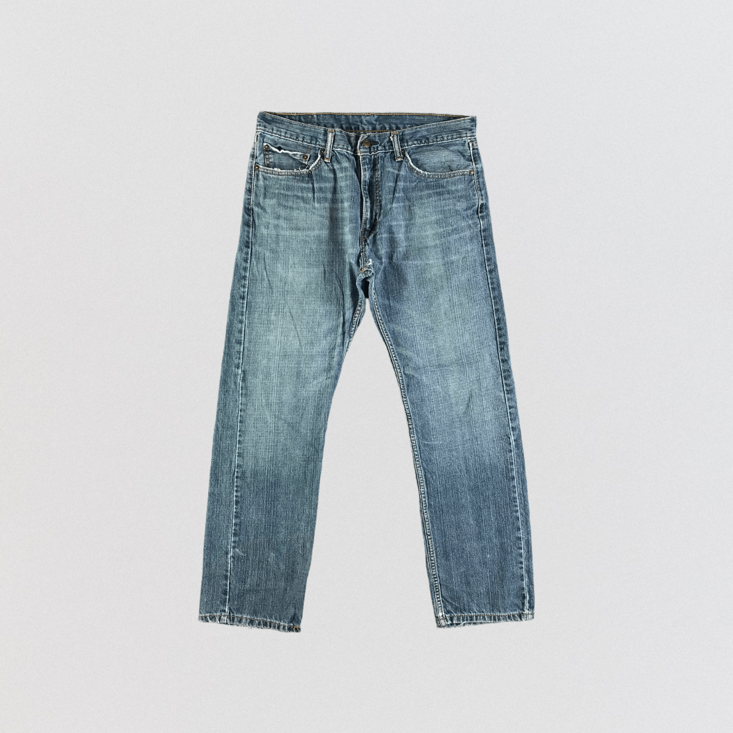 Levi's × Vintage Vintage Blue Wash Levis Jeans-JM3499 Size US 36 / EU 52 - 1 Thumbnail