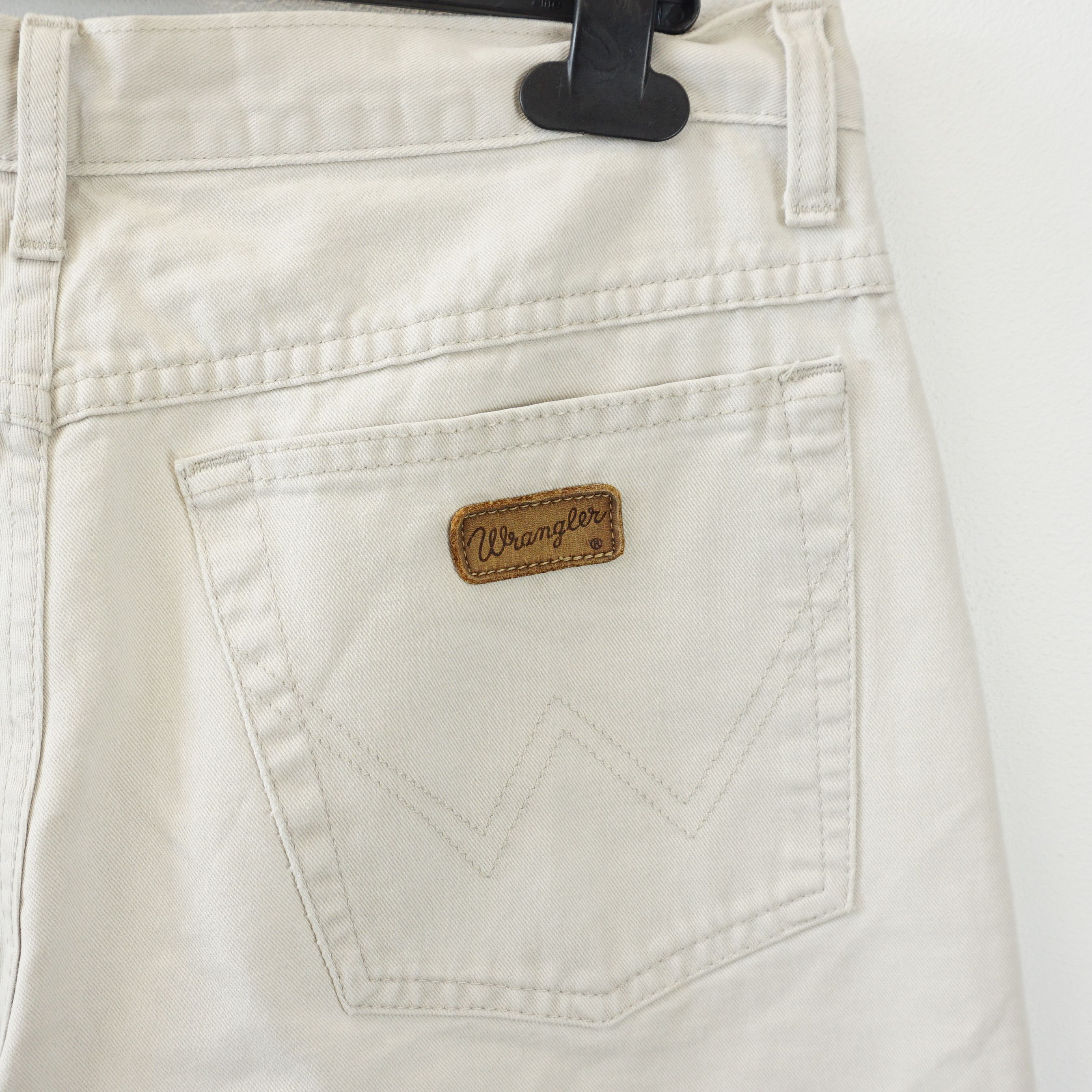 Wrangler Essential Chino Pants Size US 31 - 2 Thumbnail