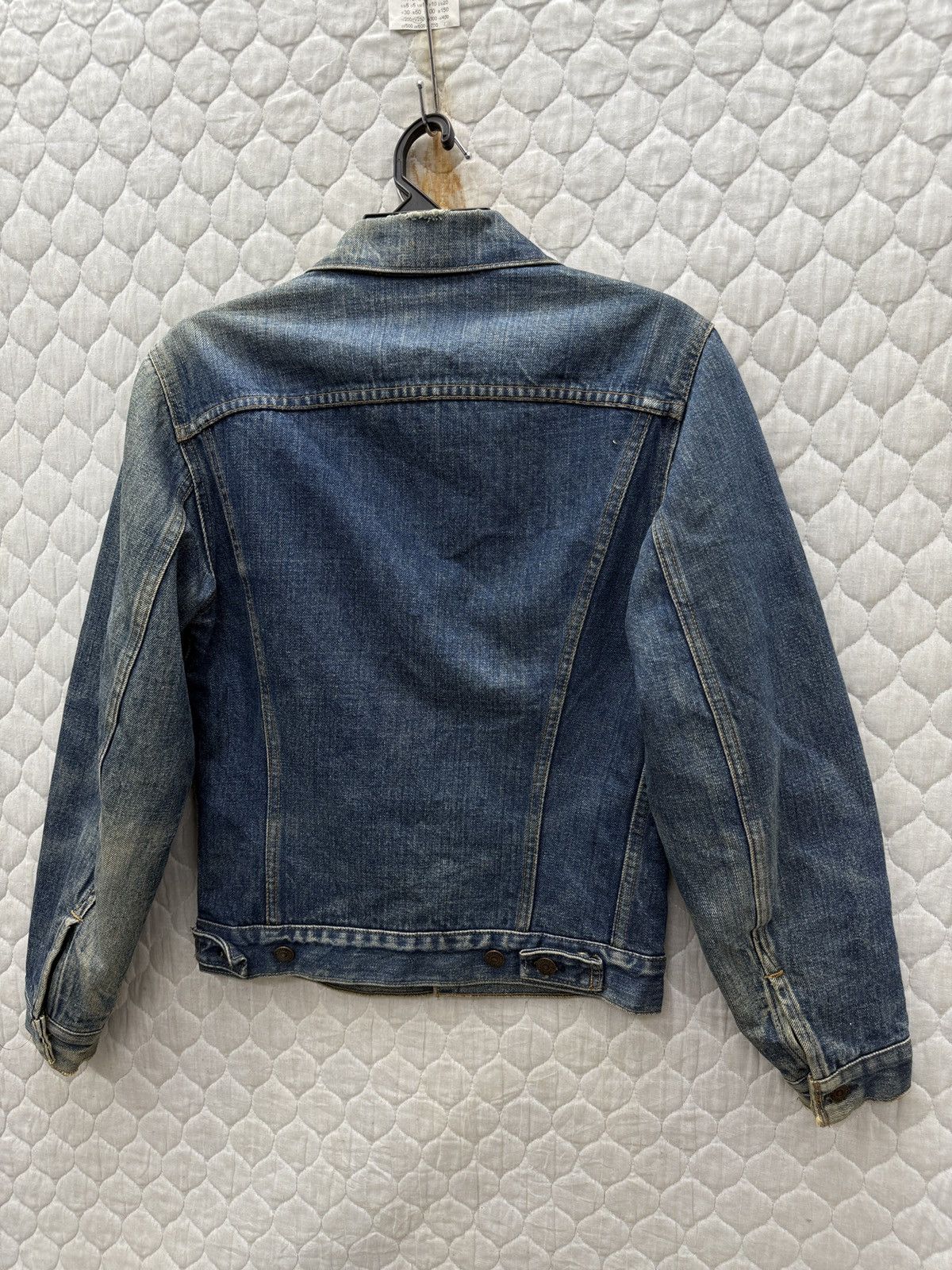 Levi's 🔥🔥🔥ARCHIVE VINTAGE 70’s LEVIS BLANKET LINED TRUCKER JACKET Size US S / EU 44-46 / 1 - 6 Thumbnail