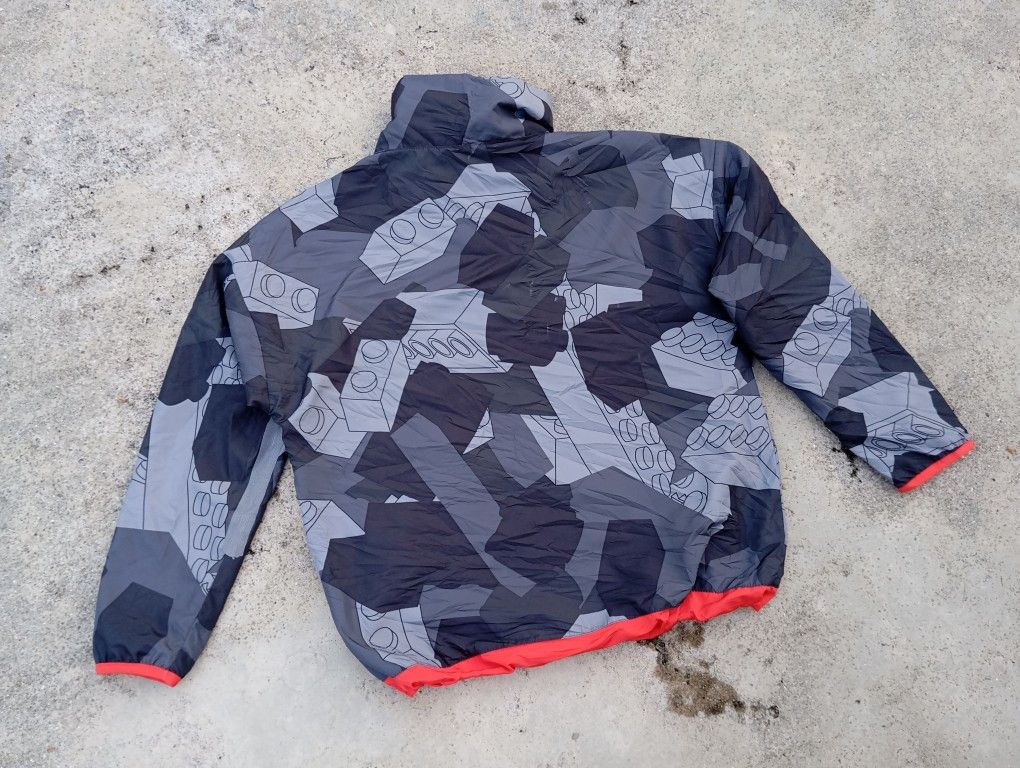 Adidas × LEGO Adidas x LEGO Windbreaker Jacket for kids youth children 🧒 Size US XXS / EU 40 - 5 Thumbnail