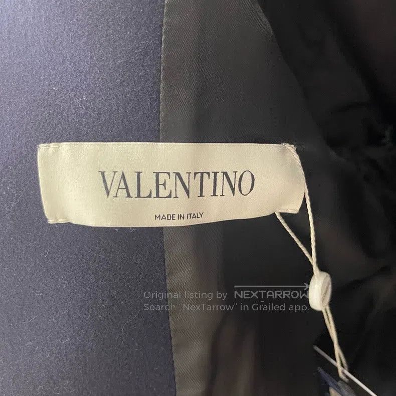 Valentino Valentino Beaded embroidered pattern patchwork jacket Size US S / EU 44-46 / 1 - 3 Thumbnail