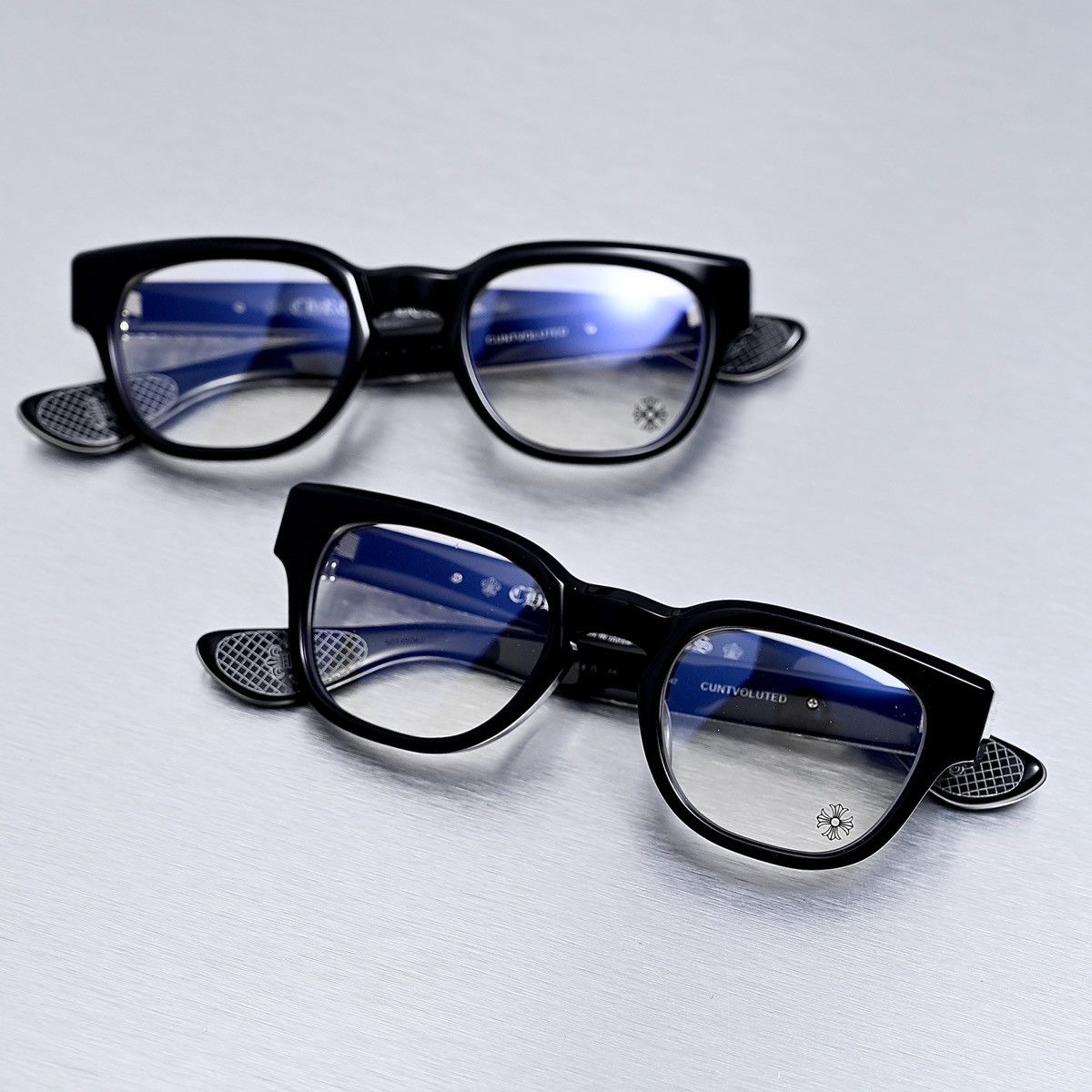 Chrome Hearts CHROME HEARTS CUNTVOLUTED GLASSES Size ONE SIZE - 2 Thumbnail