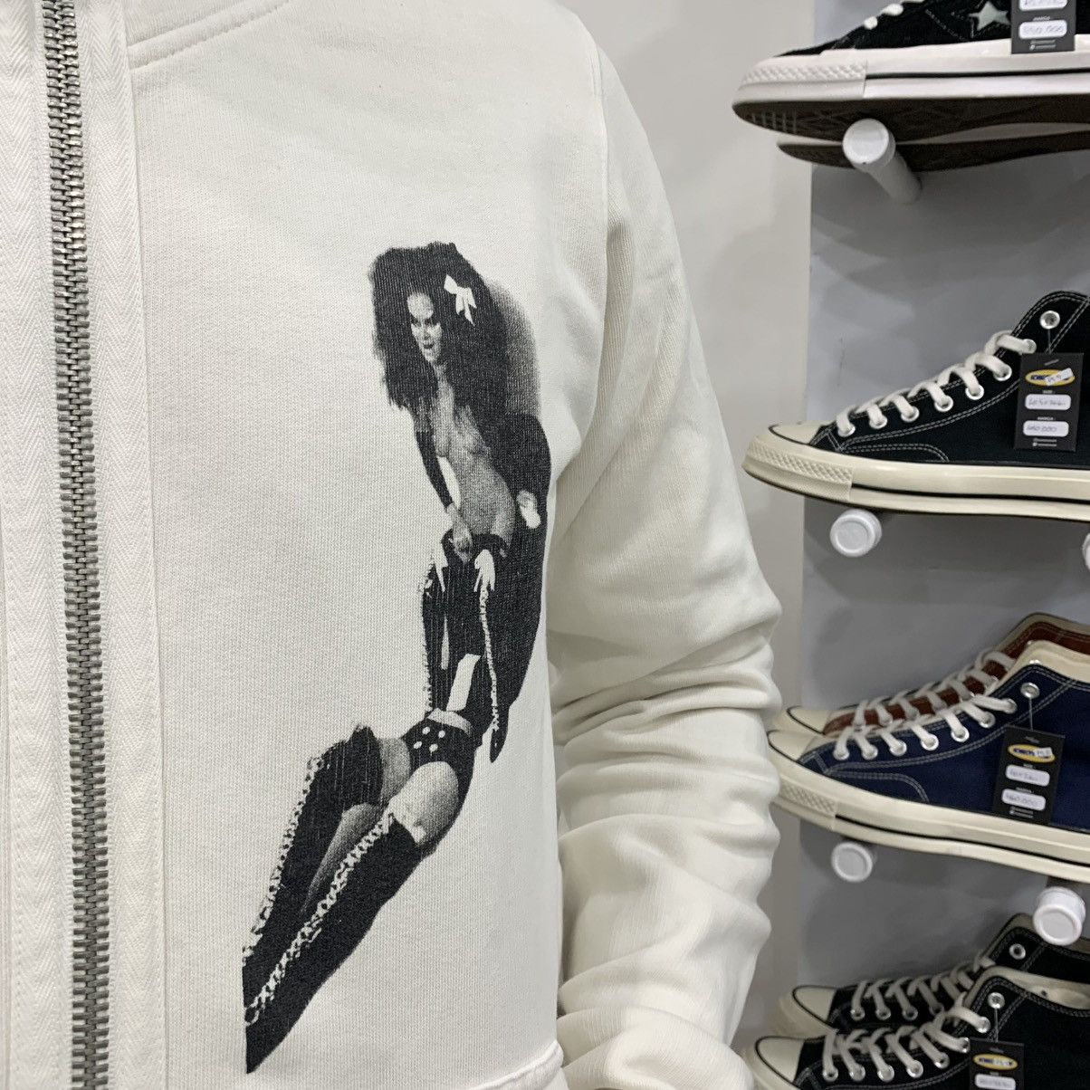 Rick Owens Drkshdw RARE Rick Owens Gimp Hoodie Size US S / EU 44-46 / 1 - 24 Thumbnail