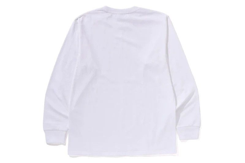 Bape Bape LS Tee Size ONE SIZE - 2 Thumbnail