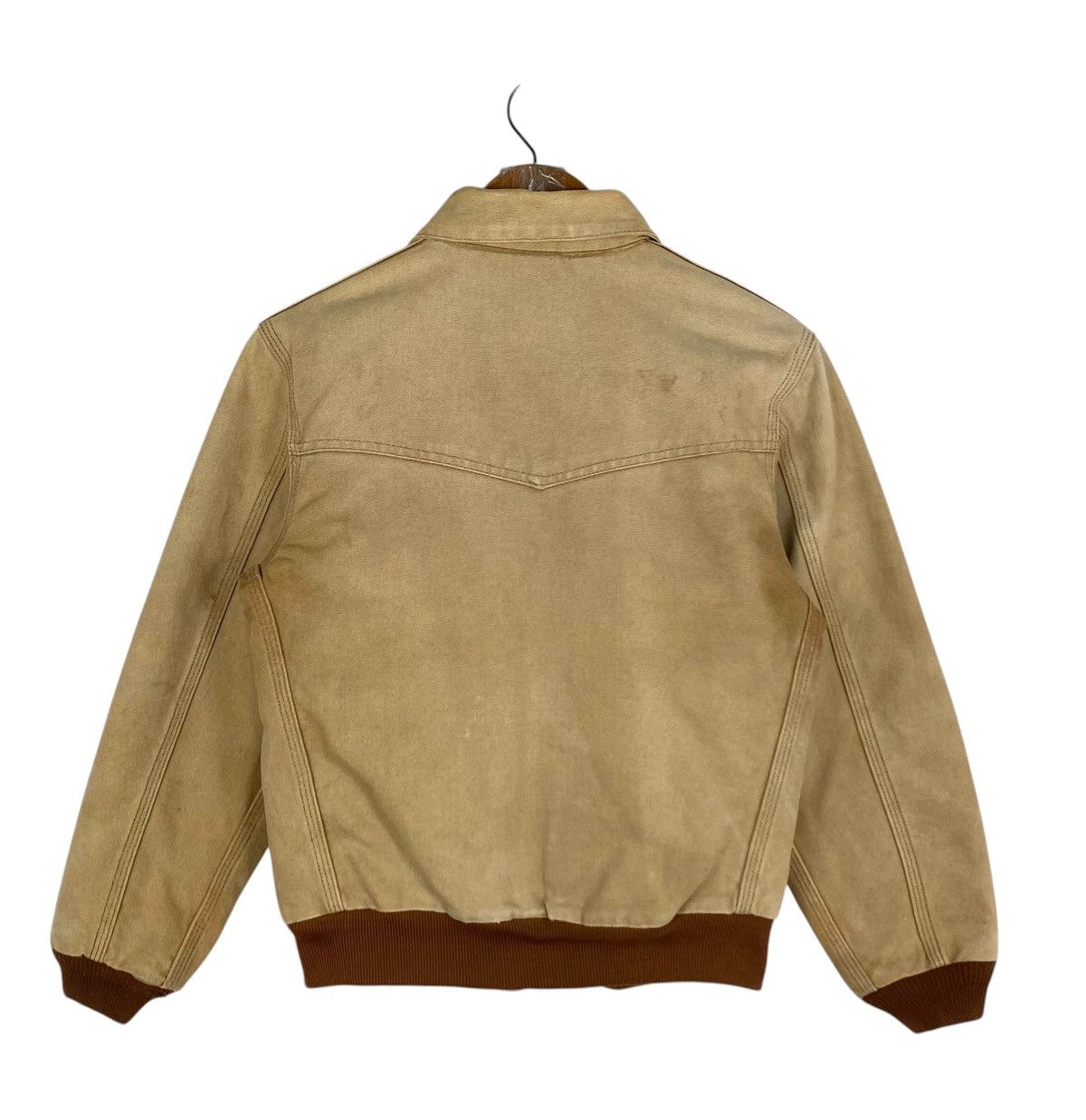 Carhartt Rare‼️ Vtg 90’s Carhartt j13 Santa Fe Workwear Bomber Jacket Size US L / EU 52-54 / 3 - 6 Thumbnail