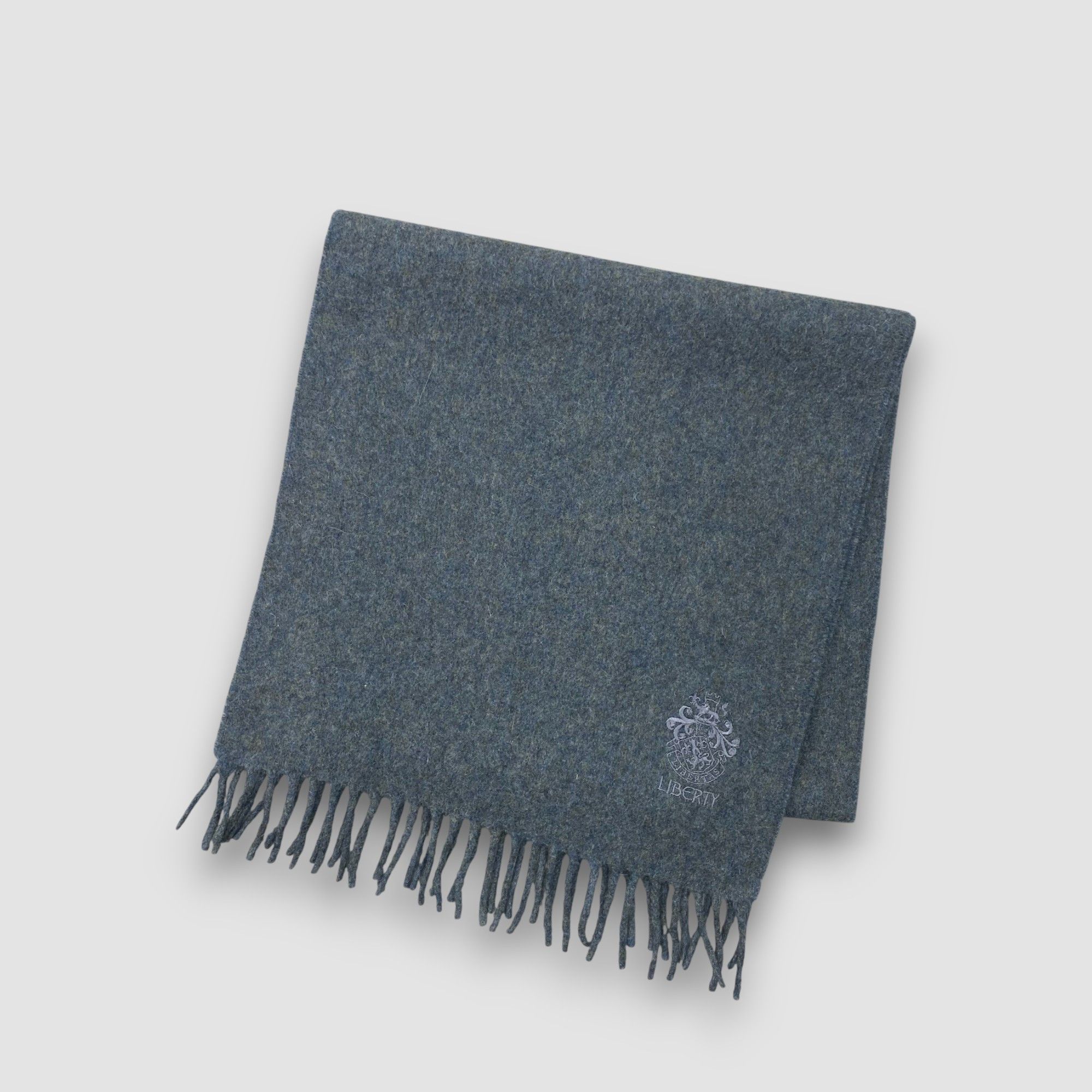 Liberty London Vintage Liberty of London Scarf Muffler Cashmere Scarves Size ONE SIZE - 3 Thumbnail