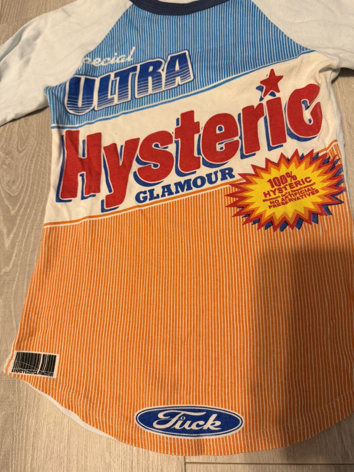 Hysteric Glamour Hysteric Glamour Ultra long sleeve tee Size XS / US 0-2 / IT 36-38 - 2 Thumbnail