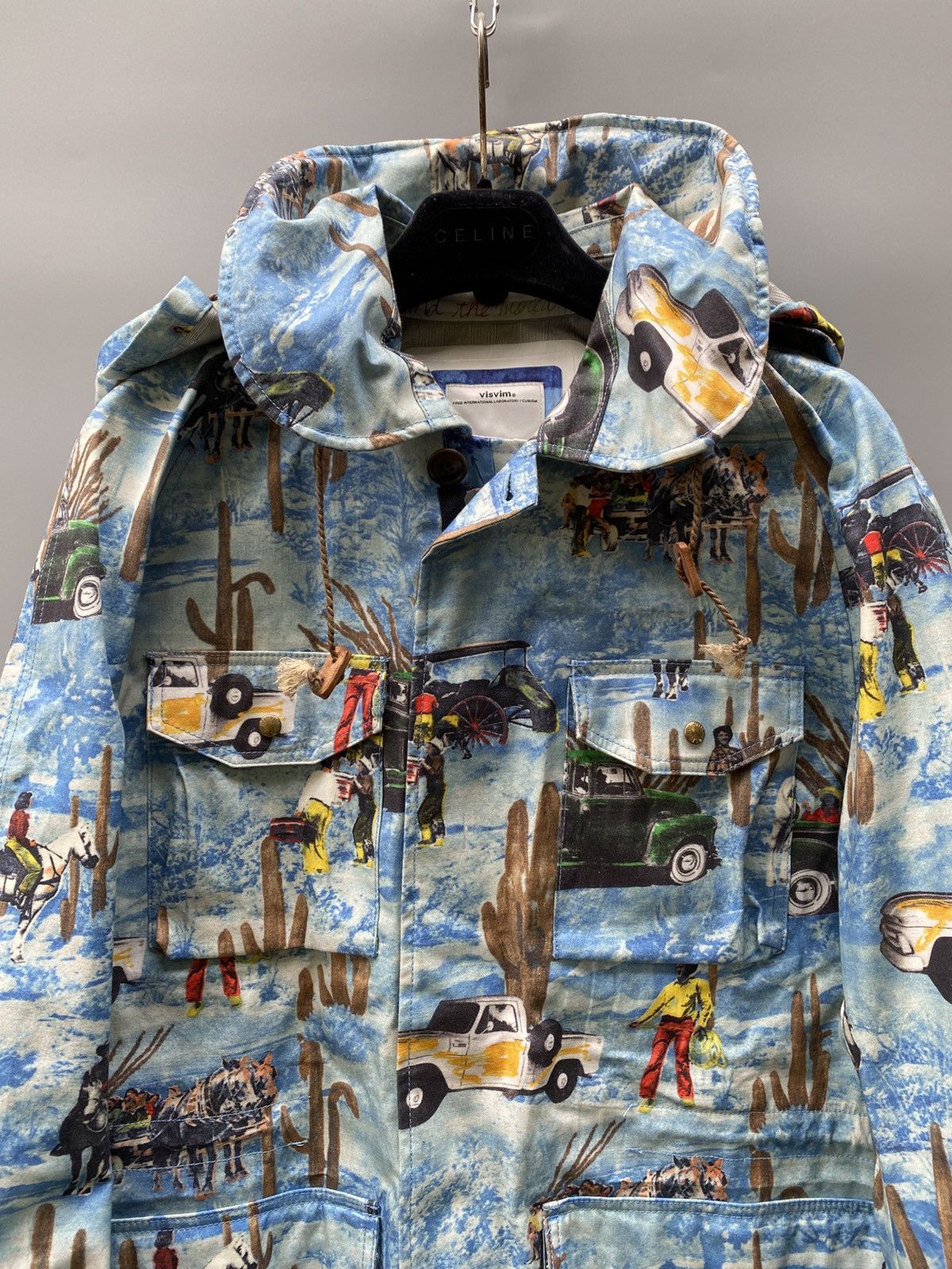 Visvim S/S 2015- Visvim- P.F.D. JKT 3L Goretex KAPA Size US M / EU 48-50 / 2 - 6 Thumbnail