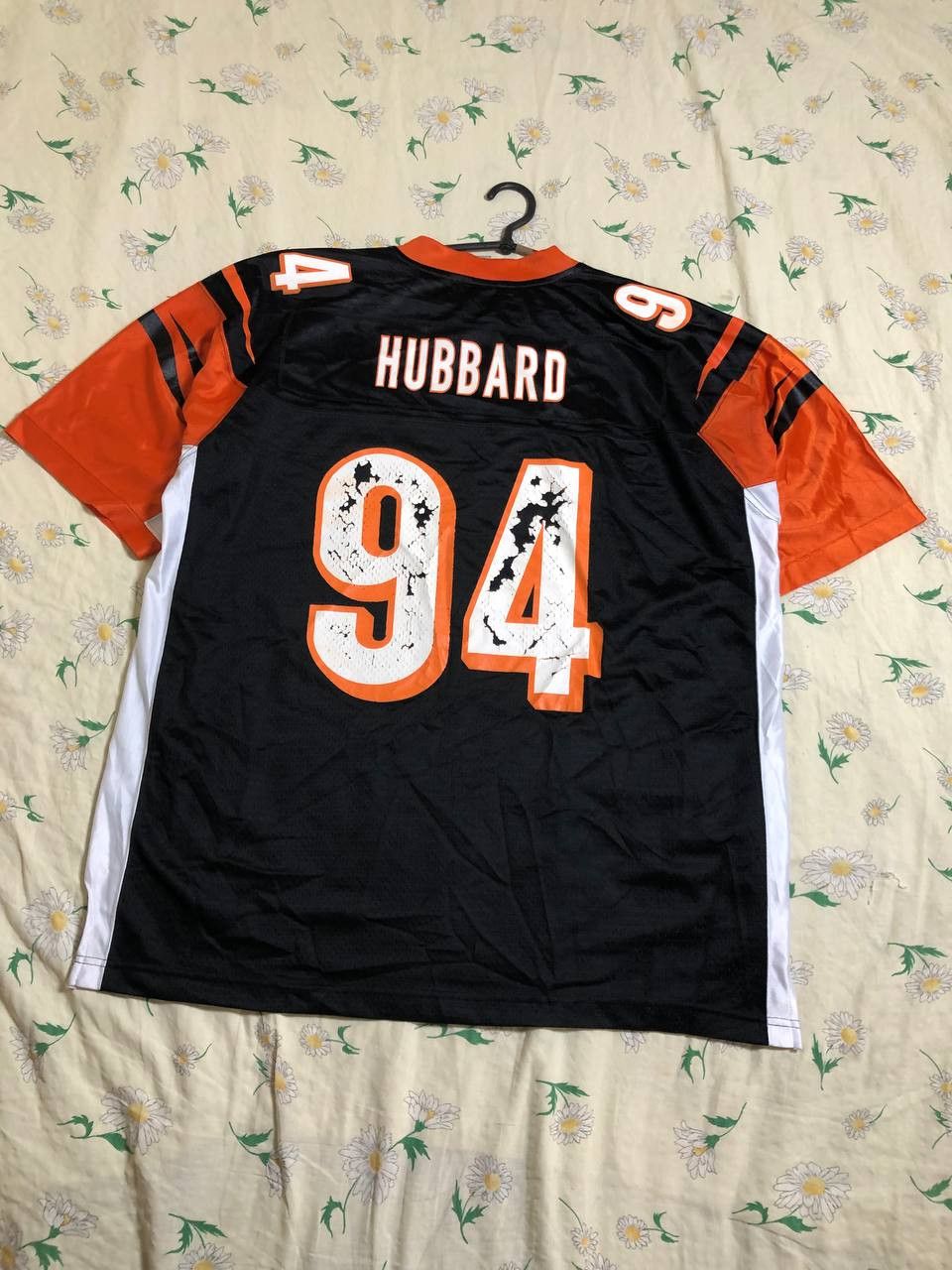 Reebok Vintage Cincinnati Bengals Domata Peko #94 Jersey Reebok Size US XL / EU 56 / 4 - 19 Thumbnail