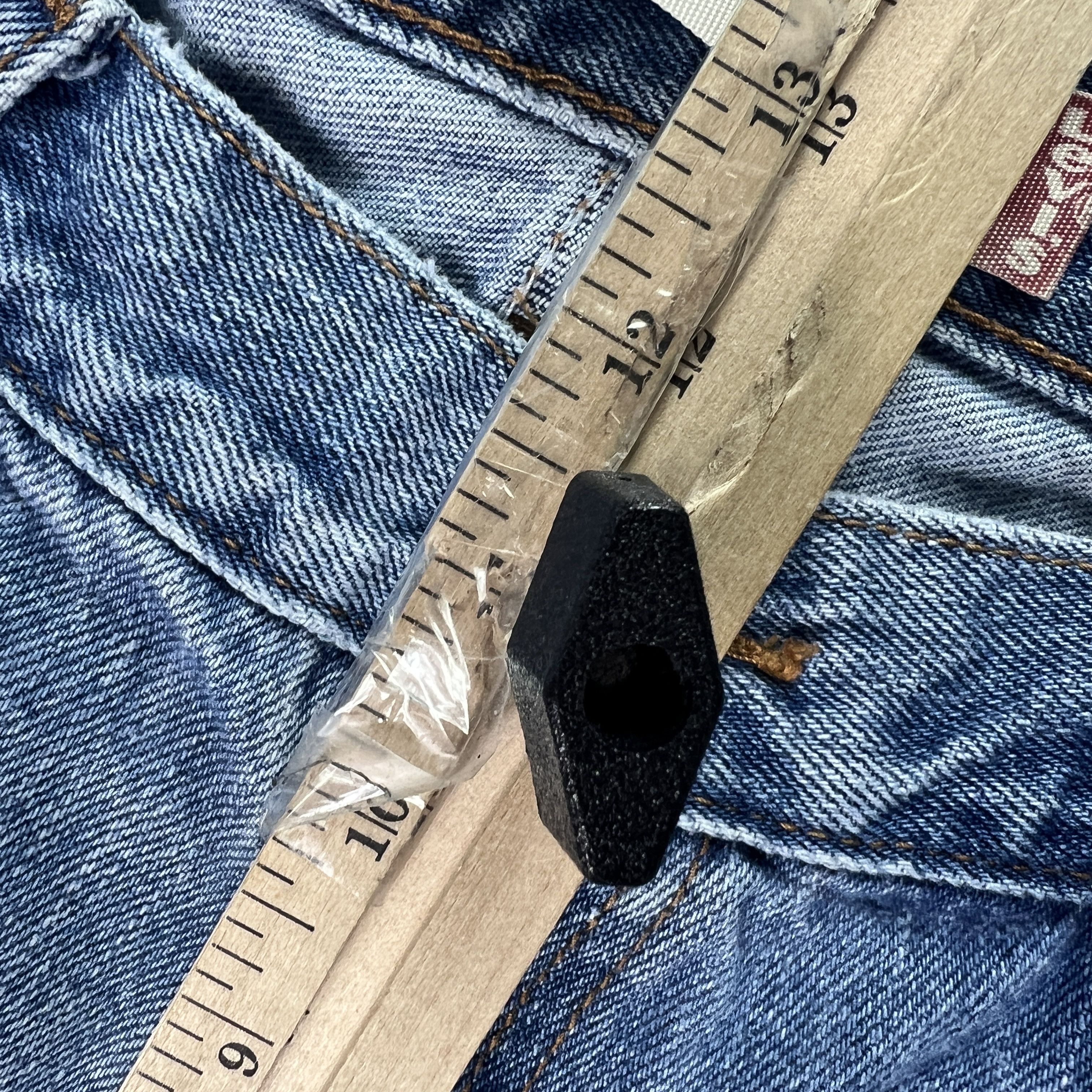 Levi's Y2K Levi's Jeans 560 Comfort Loose Fit Tapered Blue Denim Size US 34 / EU 50 - 22 Thumbnail