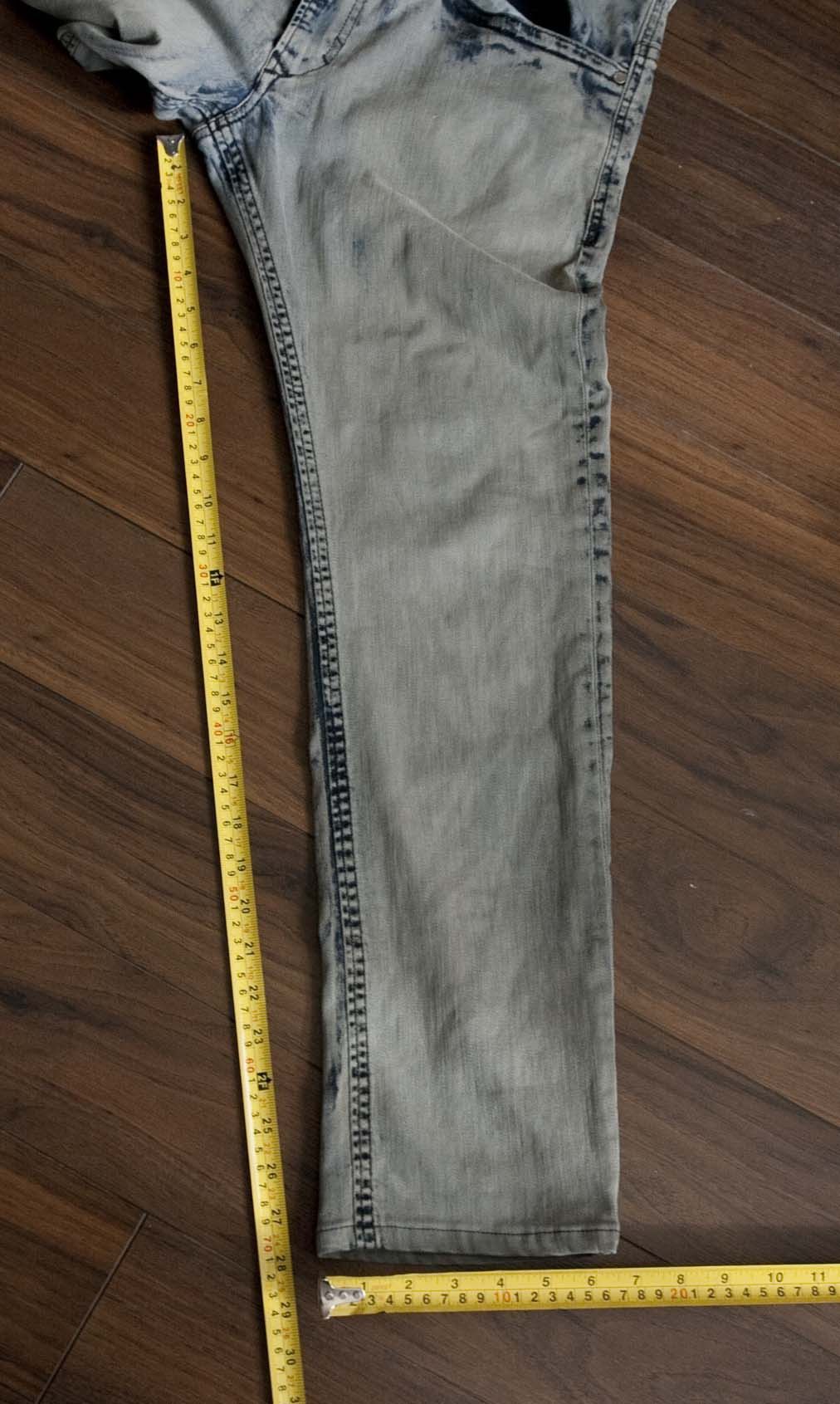 Diesel Diesel Thavar Jeans Distressed Bleached Size 33x28 Size US 33 - 7 Thumbnail