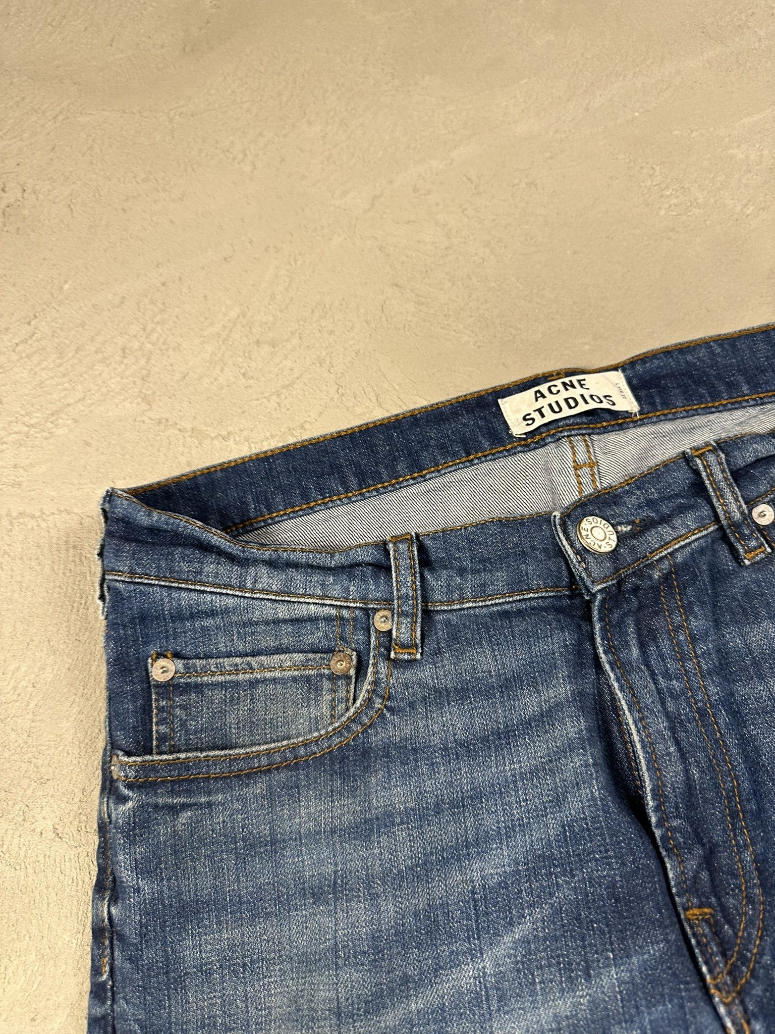 Acne Studios Vintage Acne Studios Straight Stretch Vint Jeans Pants Size US 33 - 4 Thumbnail