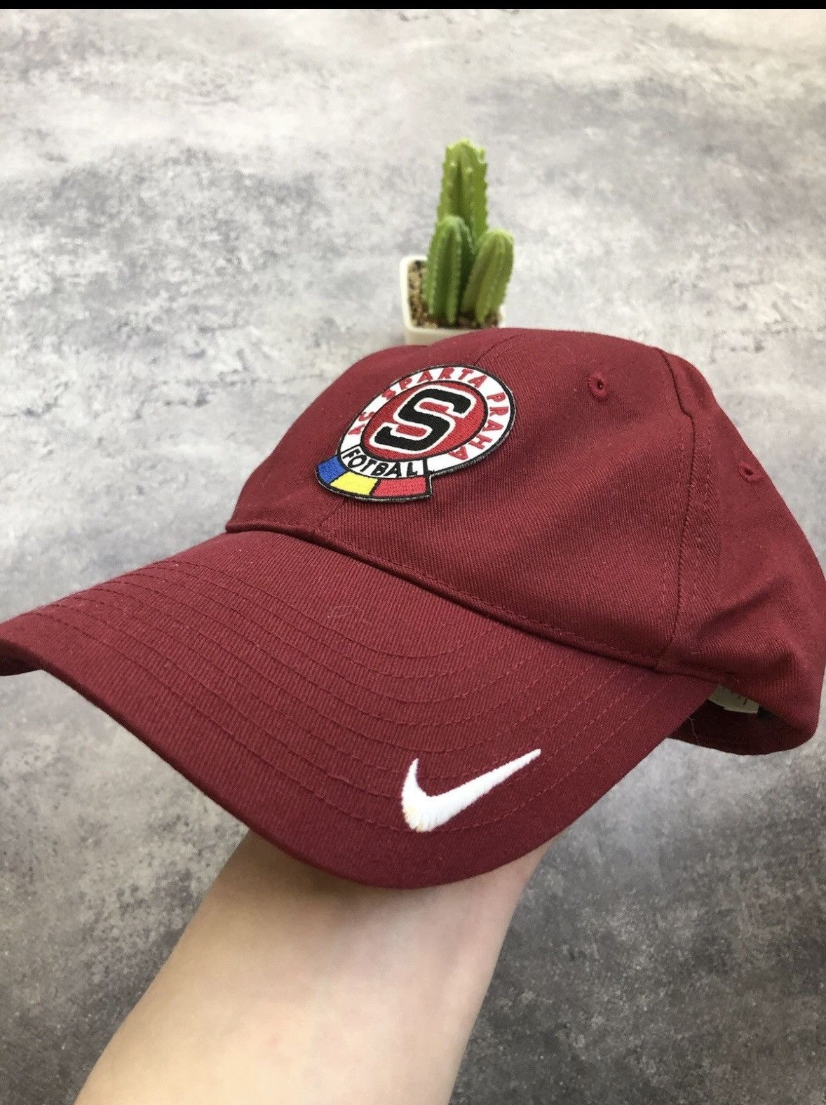 Nike NIKE AC SPARTA PRAHA FOTBAL Hype Sportswear Streetwear Cap Size ONE SIZE - 2 Thumbnail