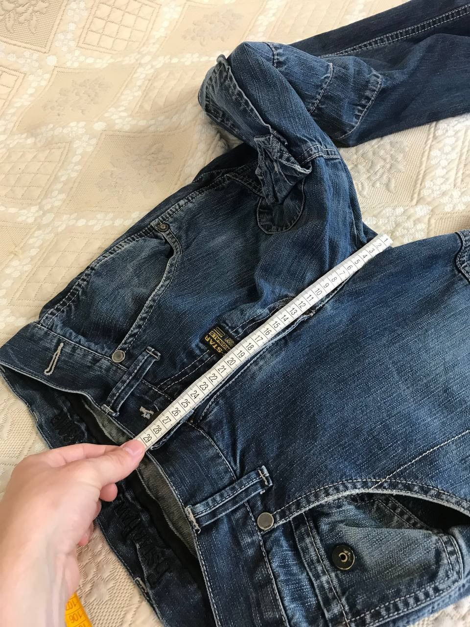 G-Star 🔥 G-Star Raw Loose Cargo Pockets Pants Denim Jeans Y2K Size US 30 / EU 46 - 17 Thumbnail