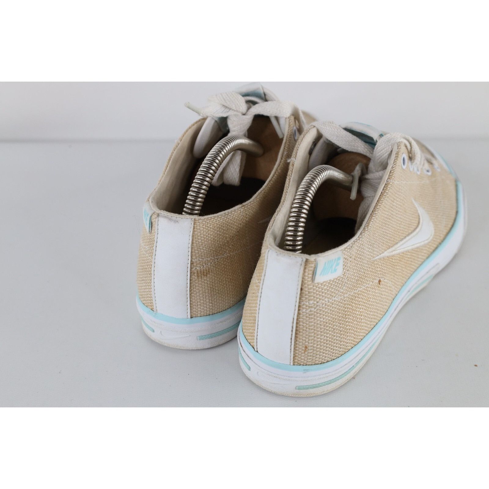 Nike Vintage Y2K Nike Capri Distressed Canvas Sneakers Shoes Size US 10 / IT 40 - 7 Thumbnail