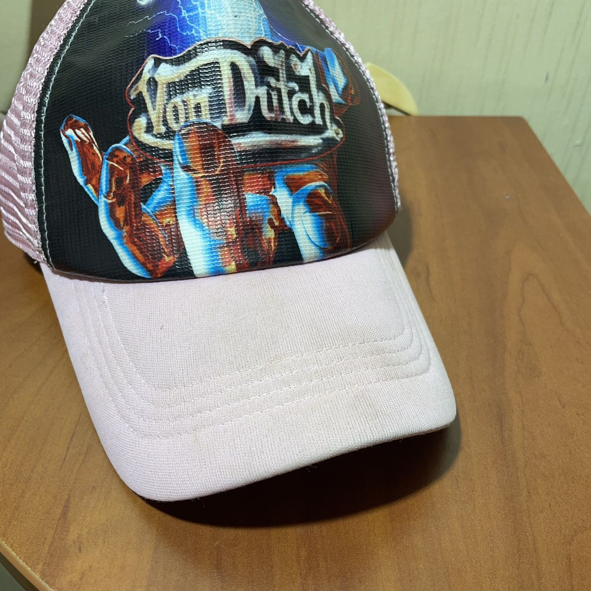 Vintage × Von Dutch Von Dutch vintage streetwear cap Size ONE SIZE - 3 Thumbnail