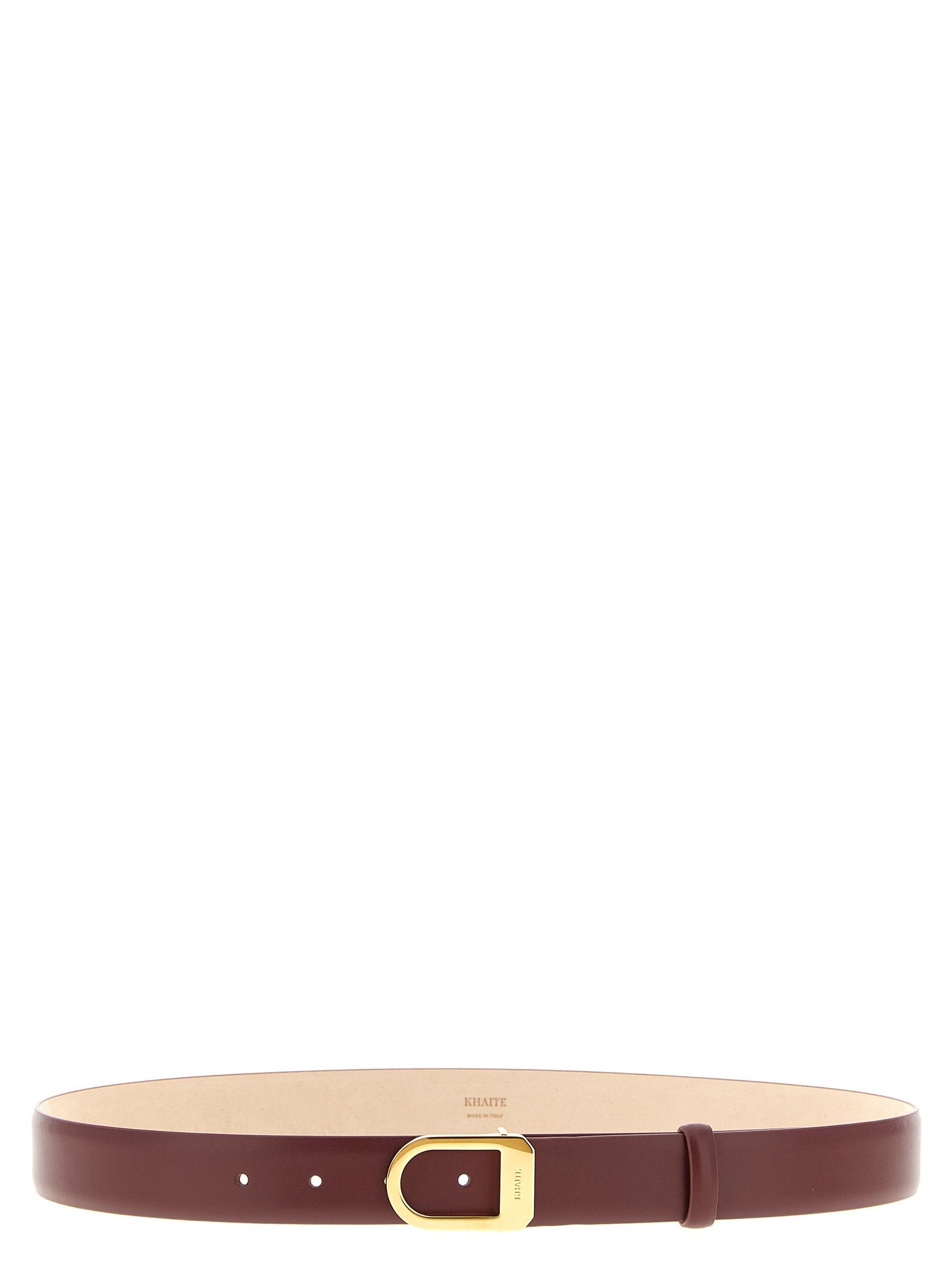 KHAITE 'Saddle' Belt Size ONE SIZE - 1 Thumbnail