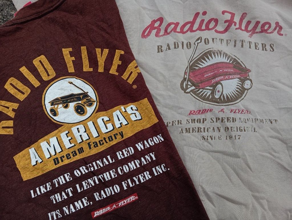 Other Radio Flyer 🇺🇲 Tshirt & Hoodie 🎉 COMBO Size US L / EU 52-54 / 3 - 1 Thumbnail