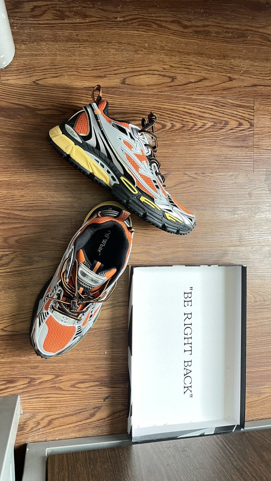 Off-White OFF-White Be Right Back Size US 9 / EU 42 - 2 Thumbnail