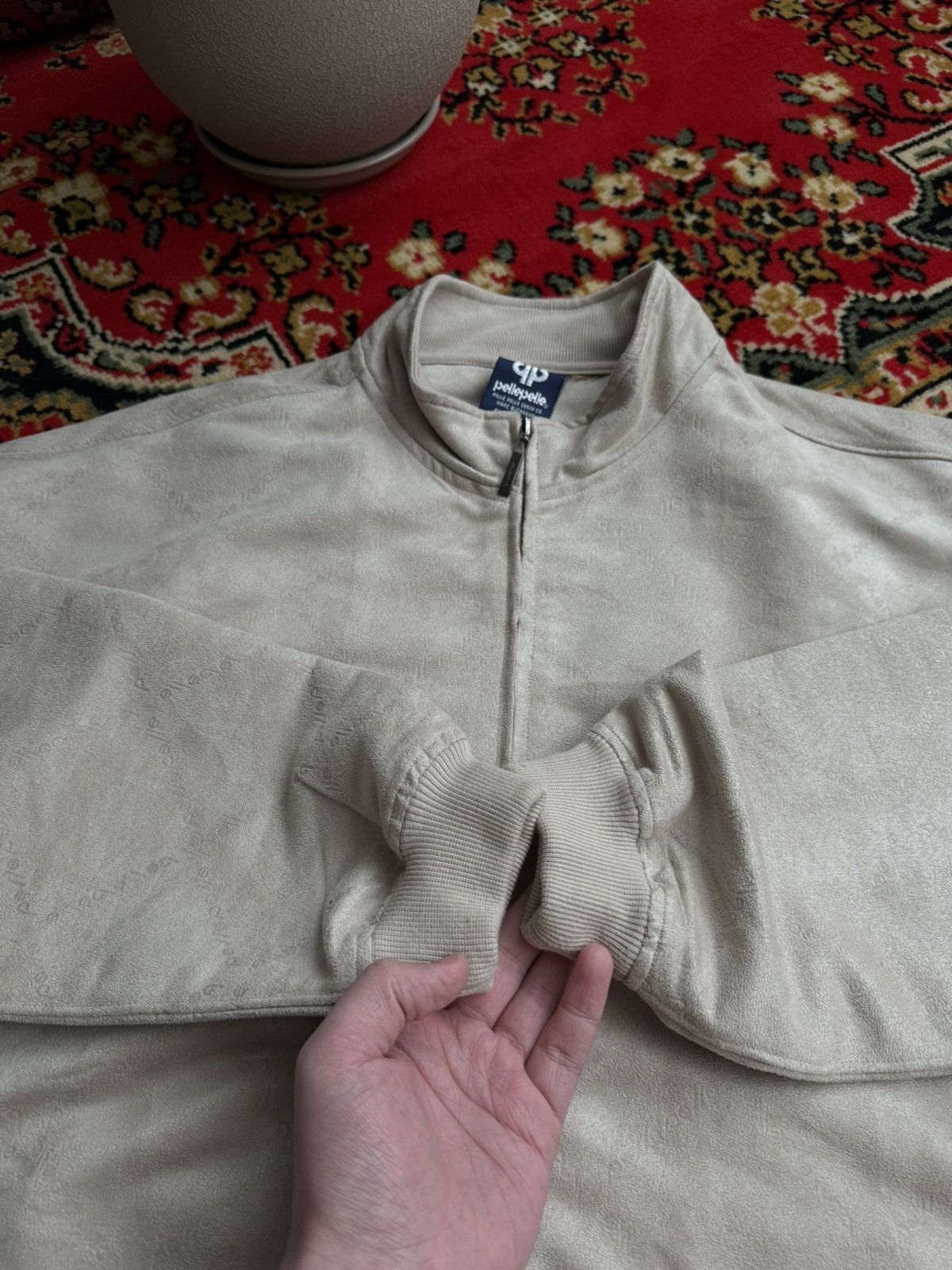 Pelle Pelle PELLE PELLE Marc Buchanan Monogram Jacket Size US XL / EU 56 / 4 - 6 Thumbnail