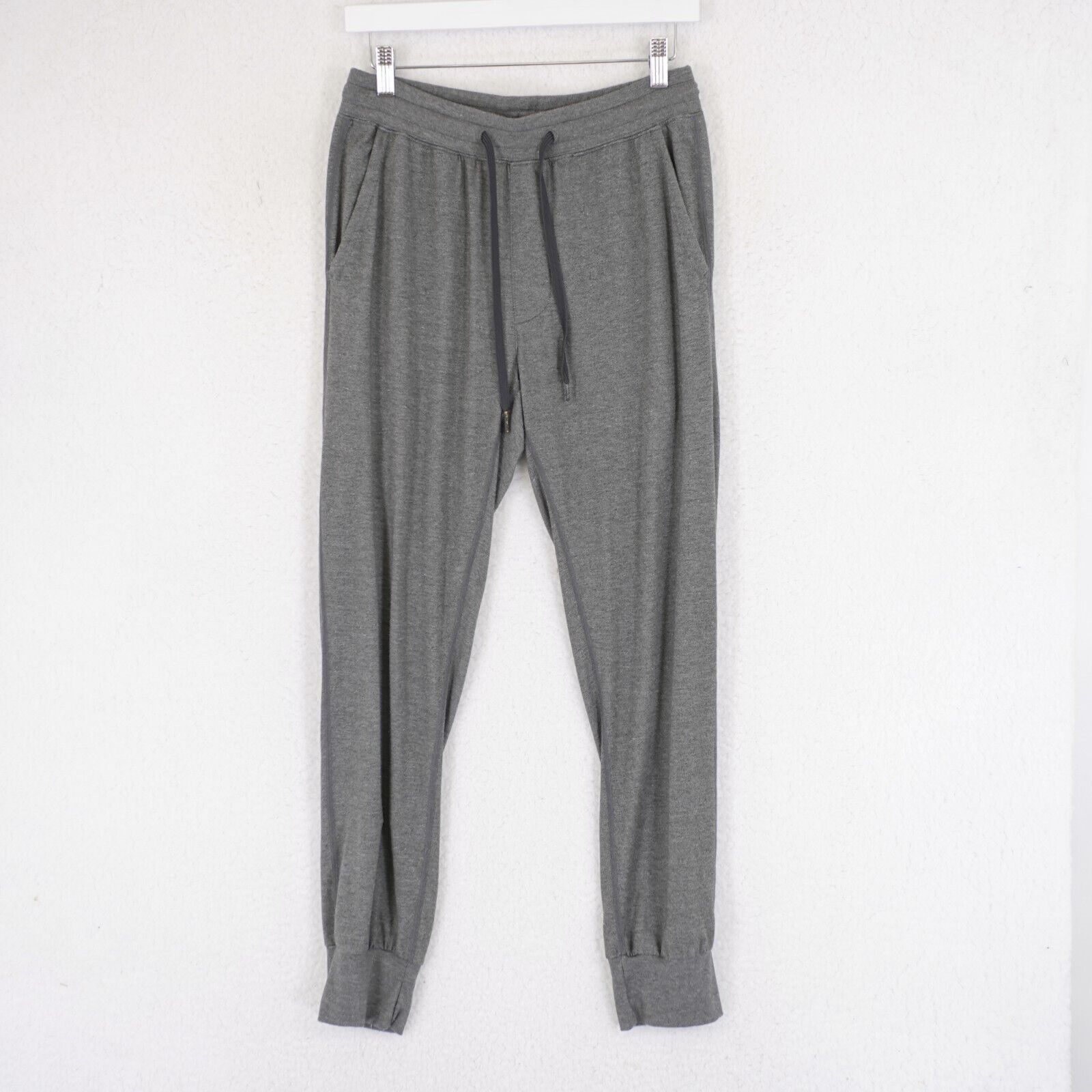 American Eagle Outfitters American Eagle Gray AE Lounge Sweatpants Small 29/29 Mid Ris Size US 29 - 1 Thumbnail