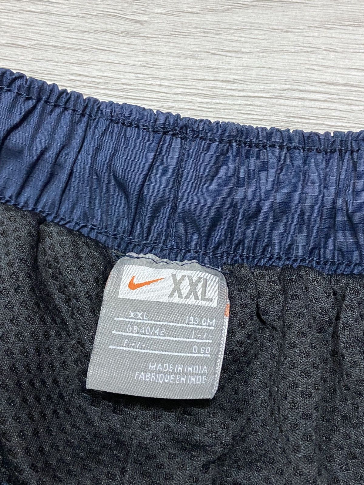 Nike Nike vintage XXL parachute pants ninja swoosh drill Size US 36 / EU 52 - 6 Thumbnail