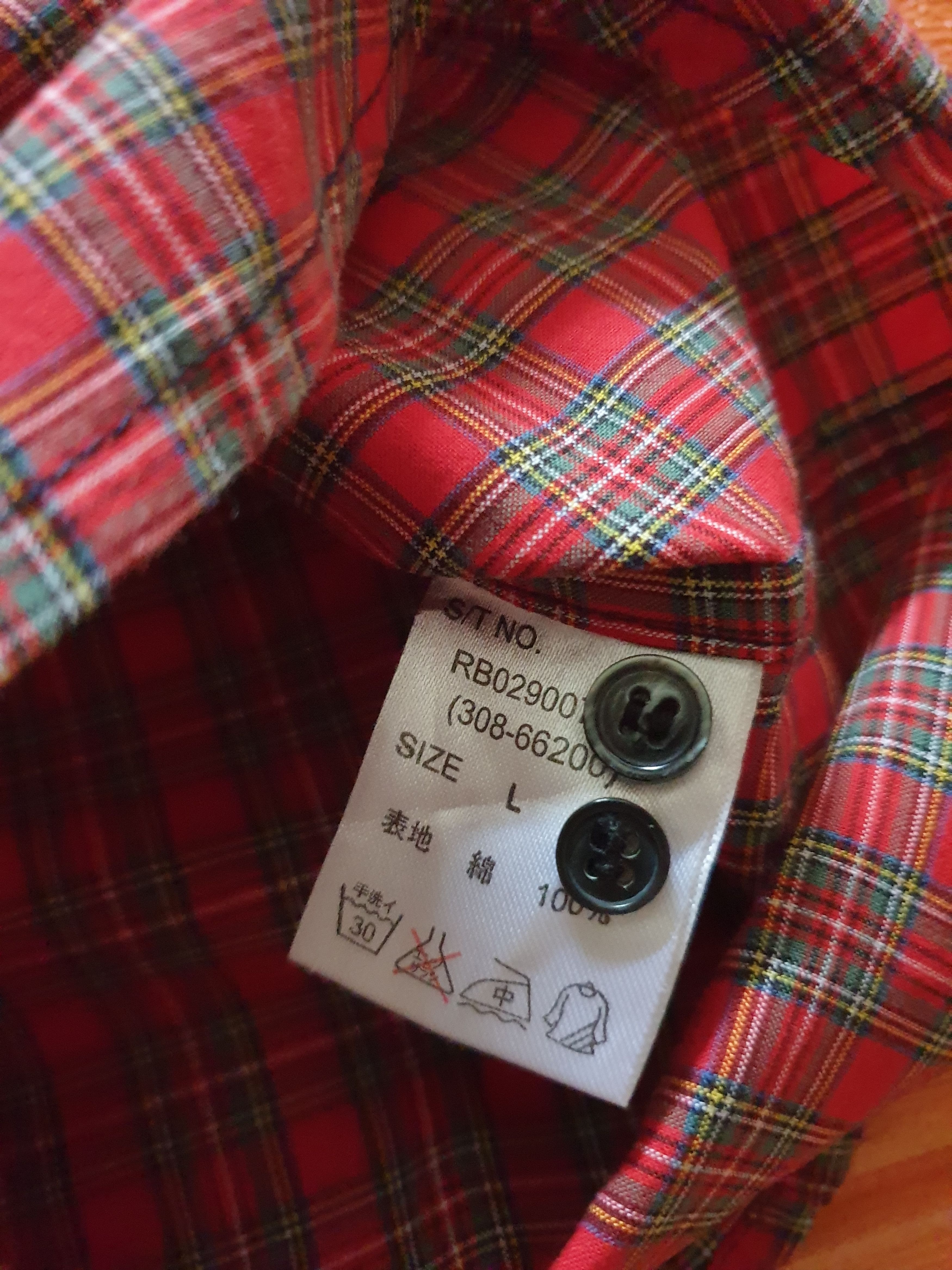 RAGEBLUE × Seditionaries 💥Rageblue checkered Japanese flannel shirt Size US L / EU 52-54 / 3 - 3 Thumbnail