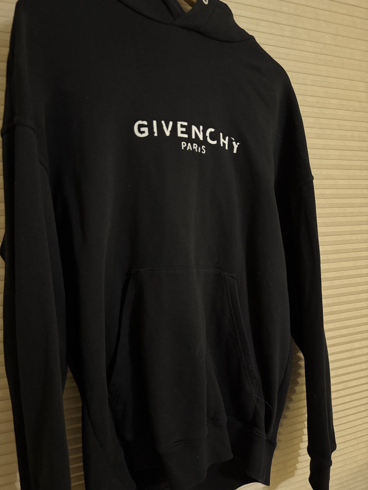 Givenchy Givenchy Black Hoodie Size US M / EU 48-50 / 2 - 4 Thumbnail