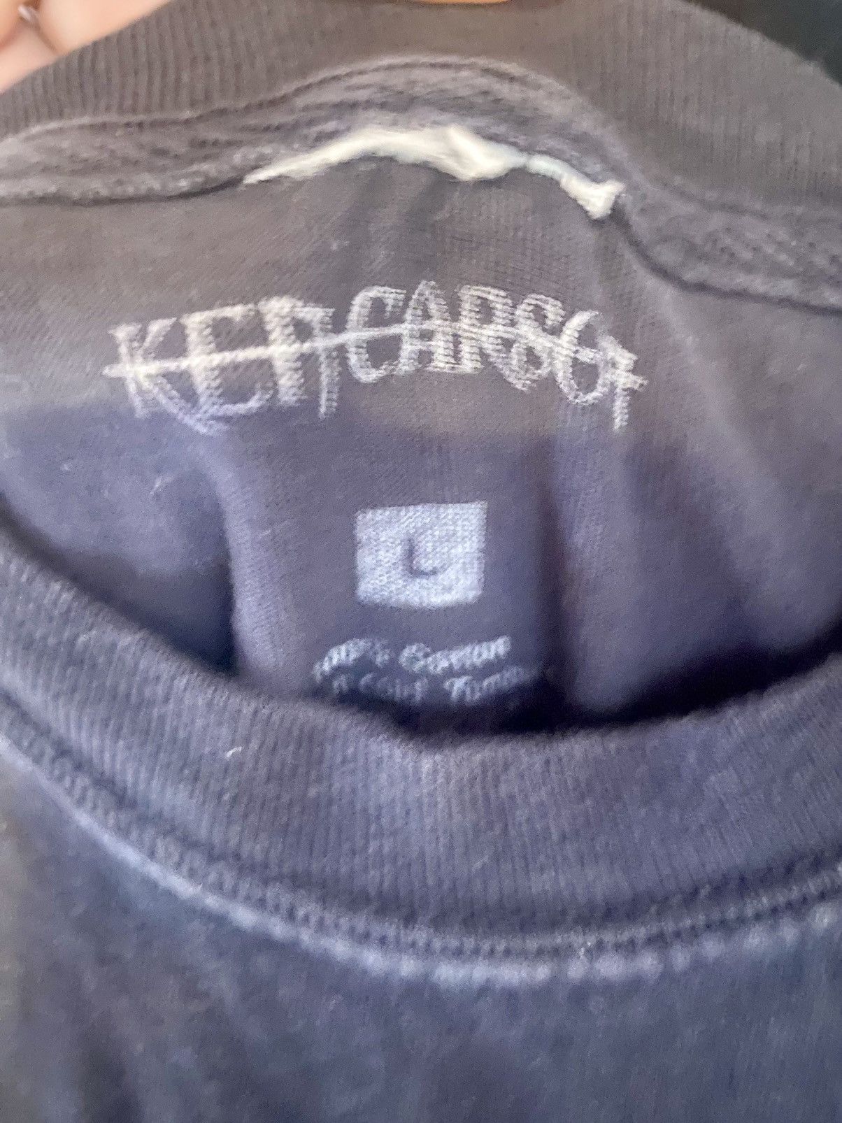 Designer × Ken Carson Ken Carson Tour Tee Size US L / EU 52-54 / 3 - 3 Thumbnail