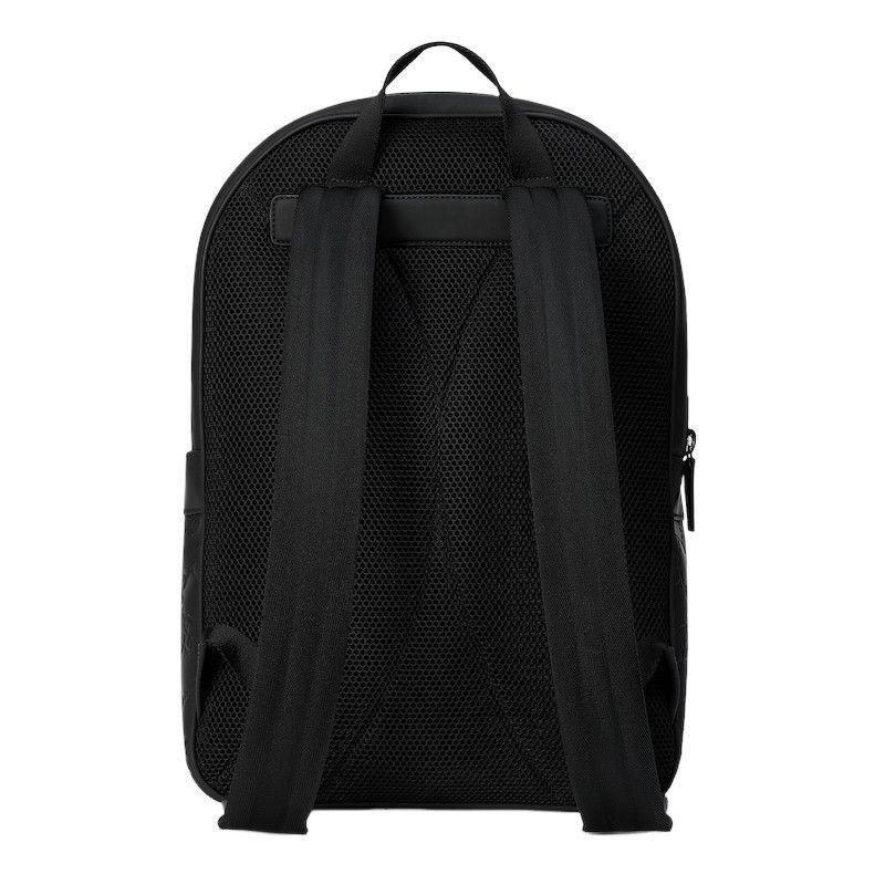 Gucci GUCCI $3100 Black GG Leather Medium Backpack New & Authentic Size ONE SIZE - 3 Thumbnail