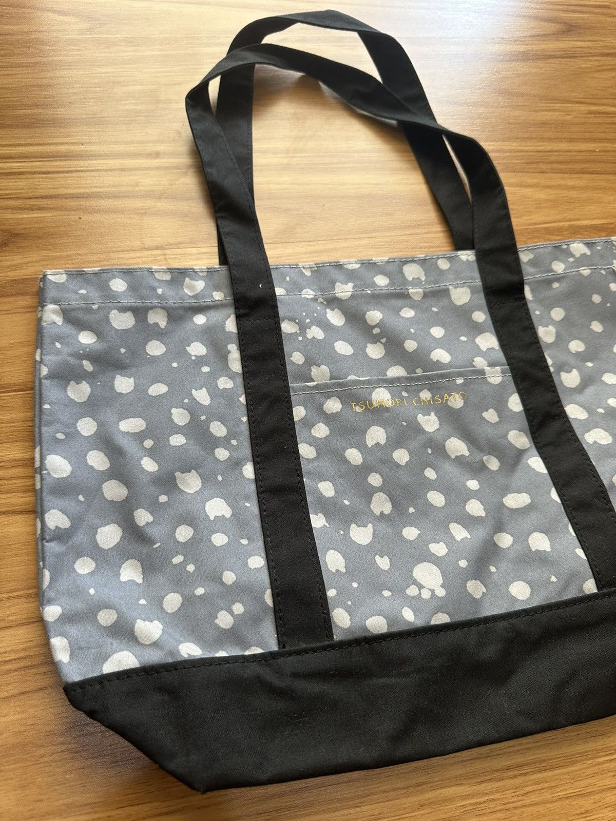 Issey Miyake Tsumori Chisato Cats Tote Bag Size ONE SIZE - 2 Thumbnail