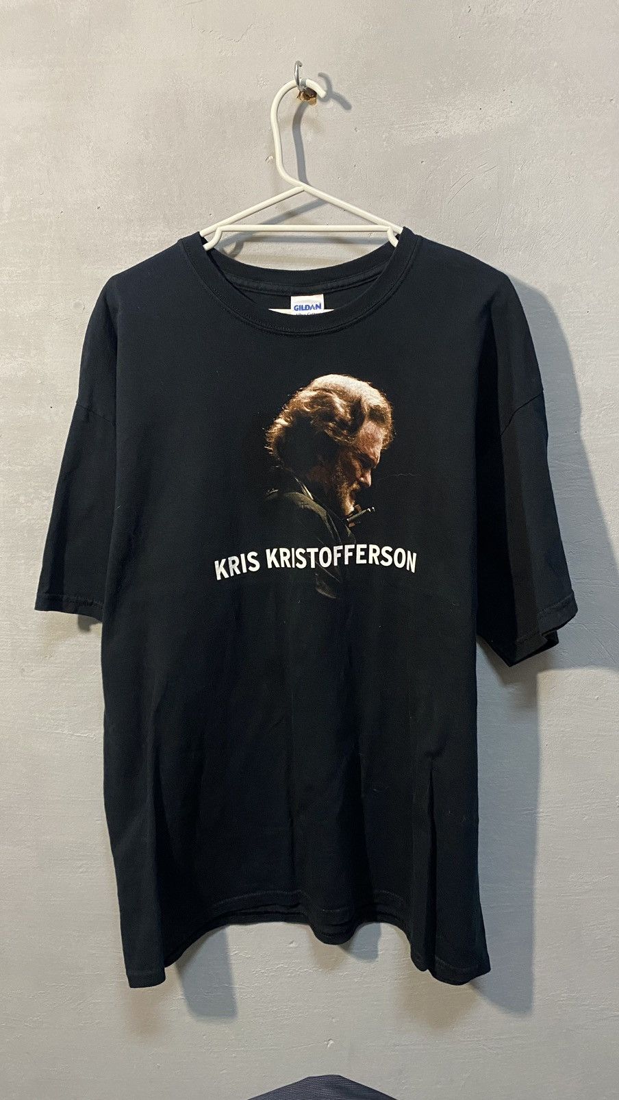 Band Tees Vintage Kris Kristofferson tour 2008 tee Size US XL / EU 56 / 4 - 1 Thumbnail