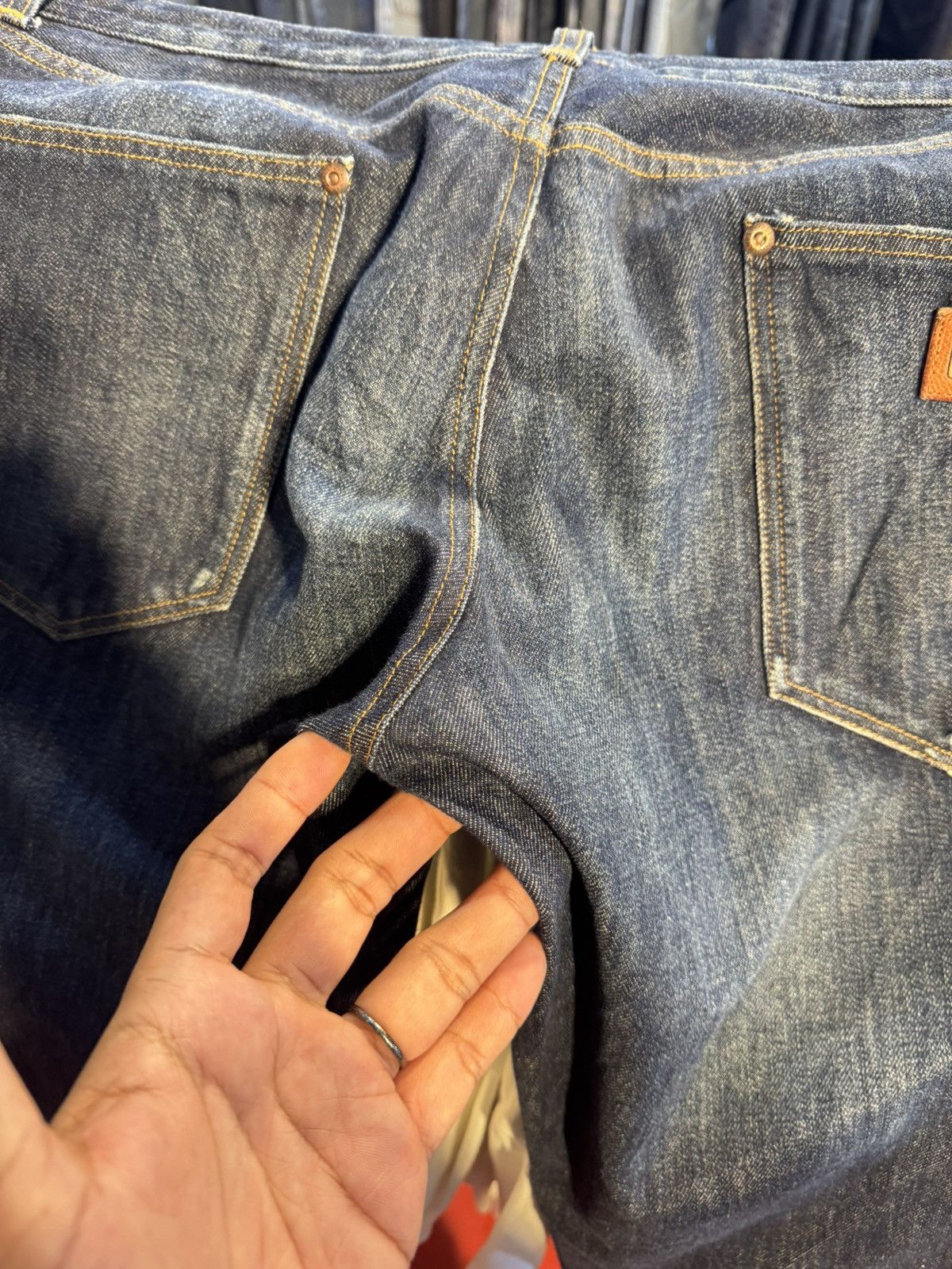 Dolce & Gabbana Dolce & Gabbana Blue Denim Size US 38 / EU 54 - 11 Thumbnail