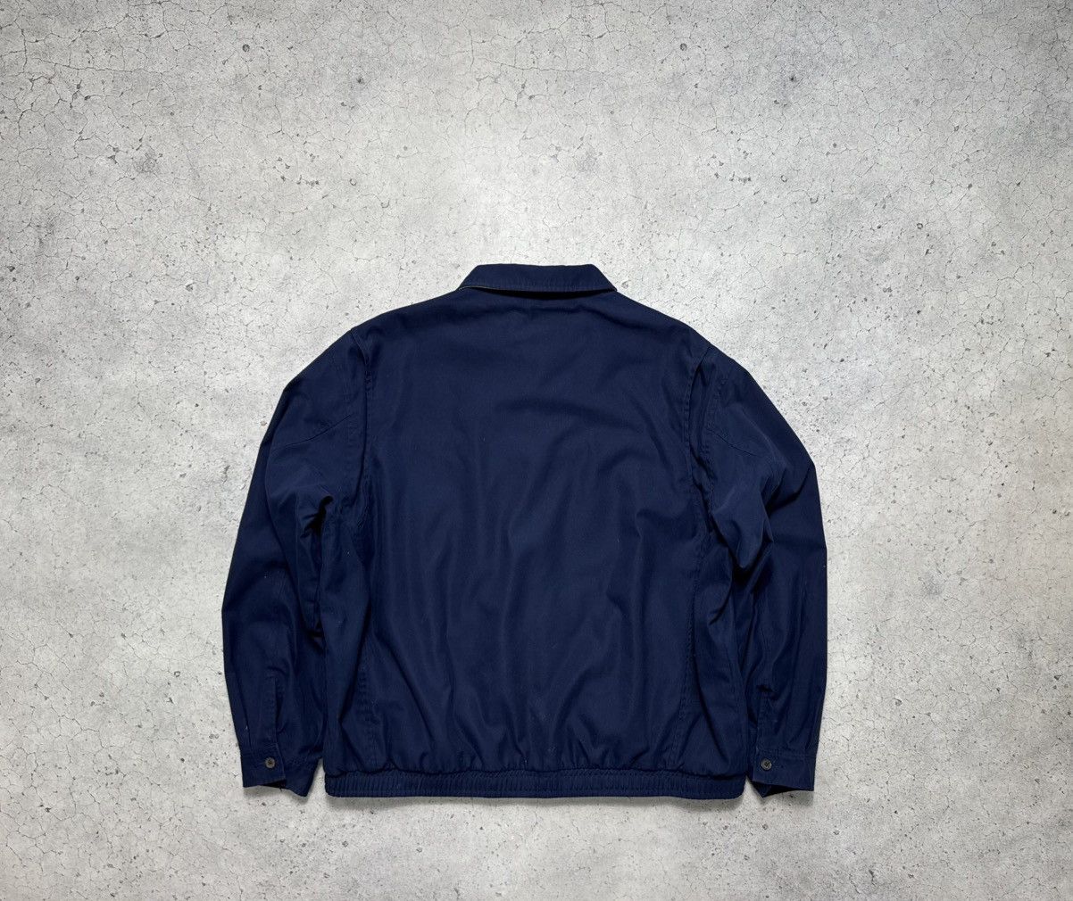 Polo Ralph Lauren Polo Ralph Lauren Vintage 90s Bomber Light Jacket Y2K Navy Size US XL / EU 56 / 4 - 2 Thumbnail