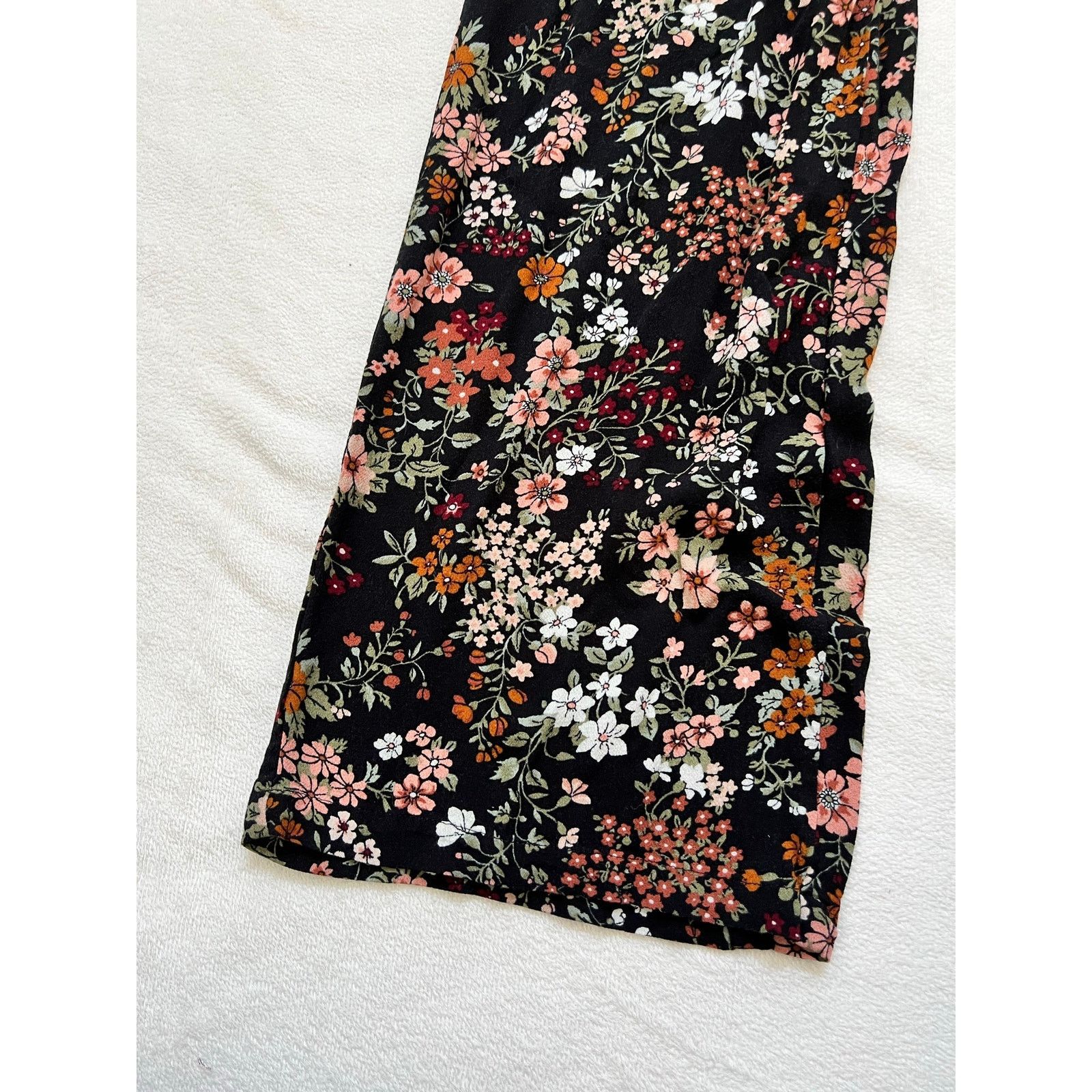 Abercrombie & Fitch Abercrombie & Fitch Sleeveless Floral Jumpsuit XS Size 24" / US 00 / IT 34 - 9 Thumbnail