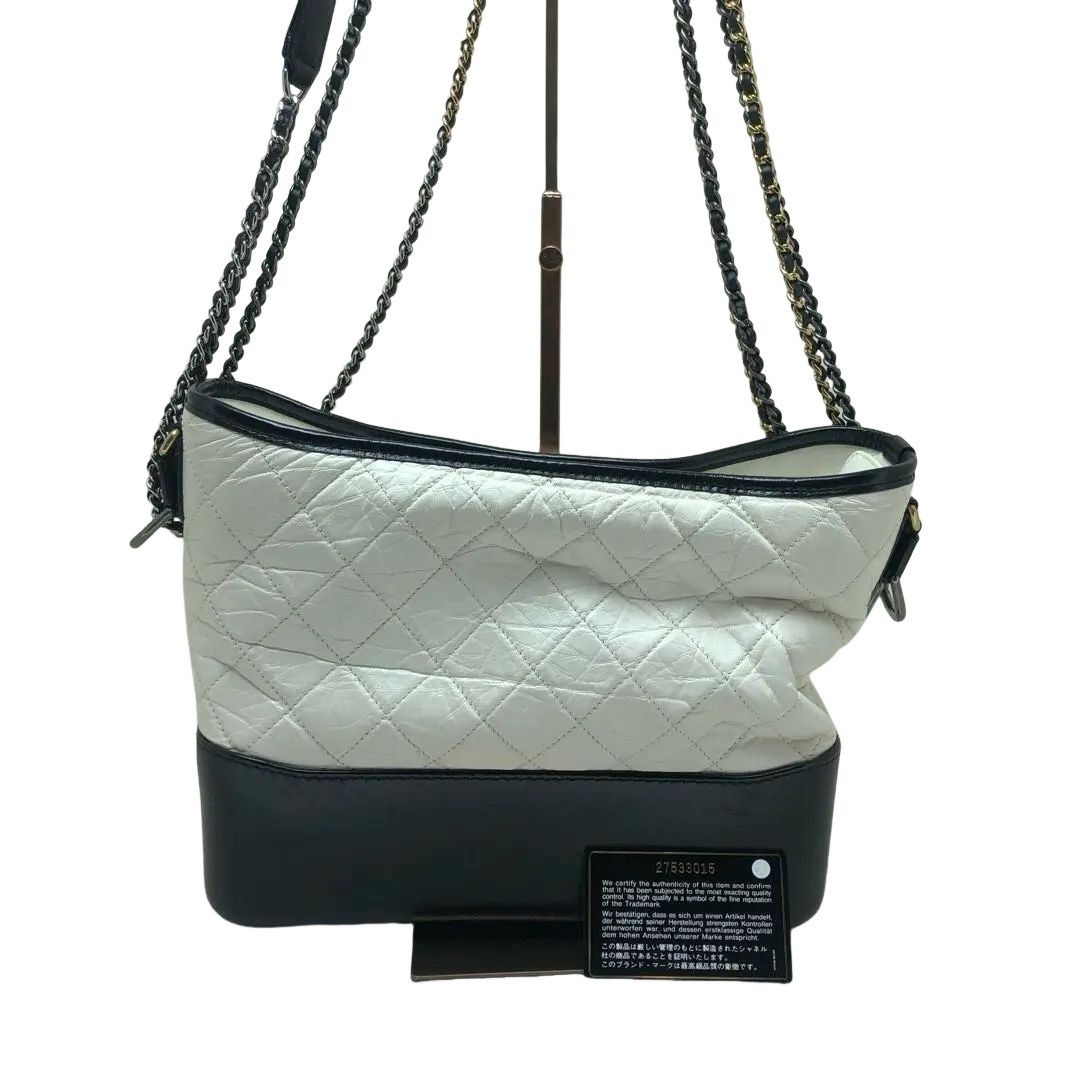 Chanel CHANEL Gabrielle Medium Quilted Leather Shoulder Bag Size ONE SIZE - 1 Thumbnail