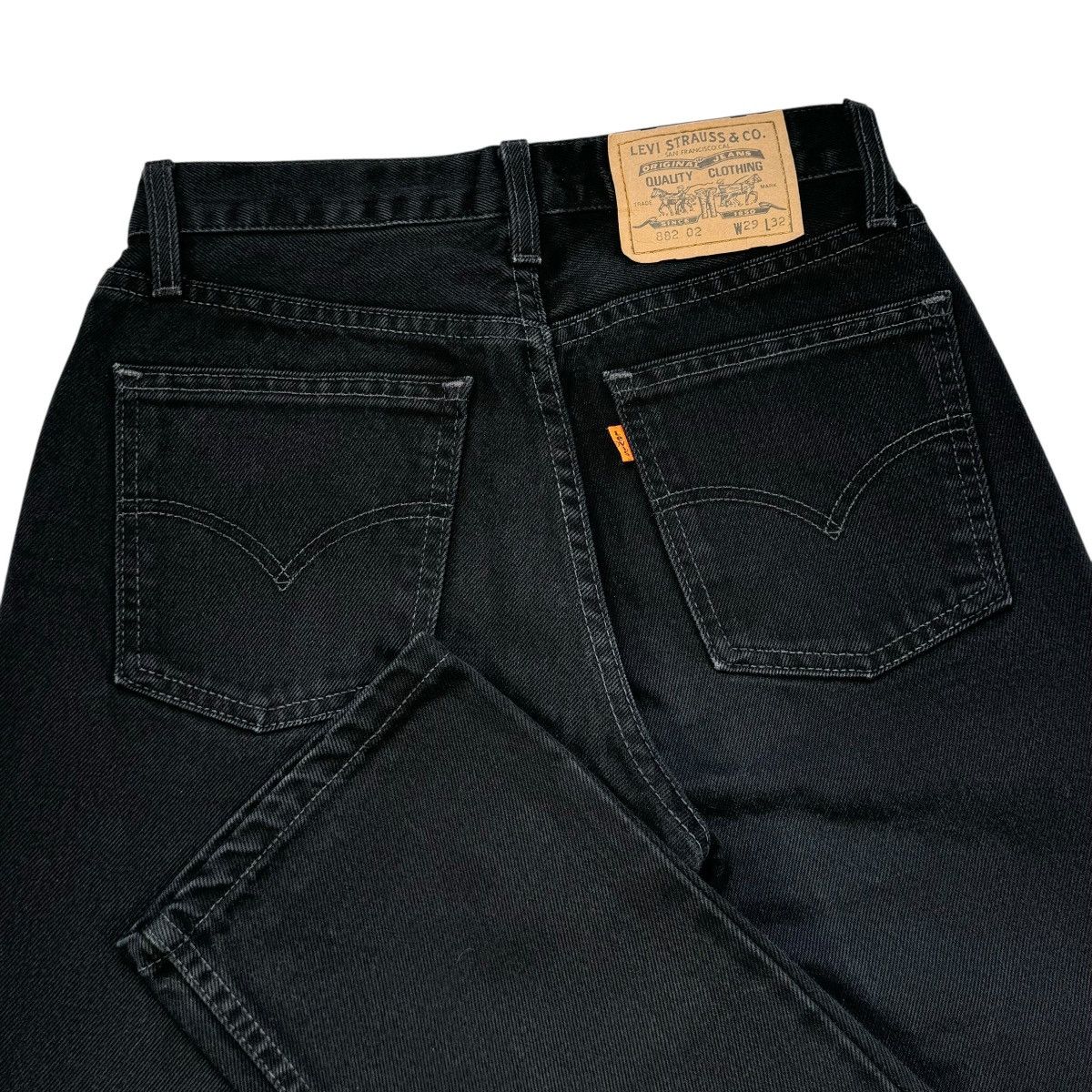 Levi's Vintage Levi’s 882 02 Orange Tab Size US 29 - 4 Thumbnail