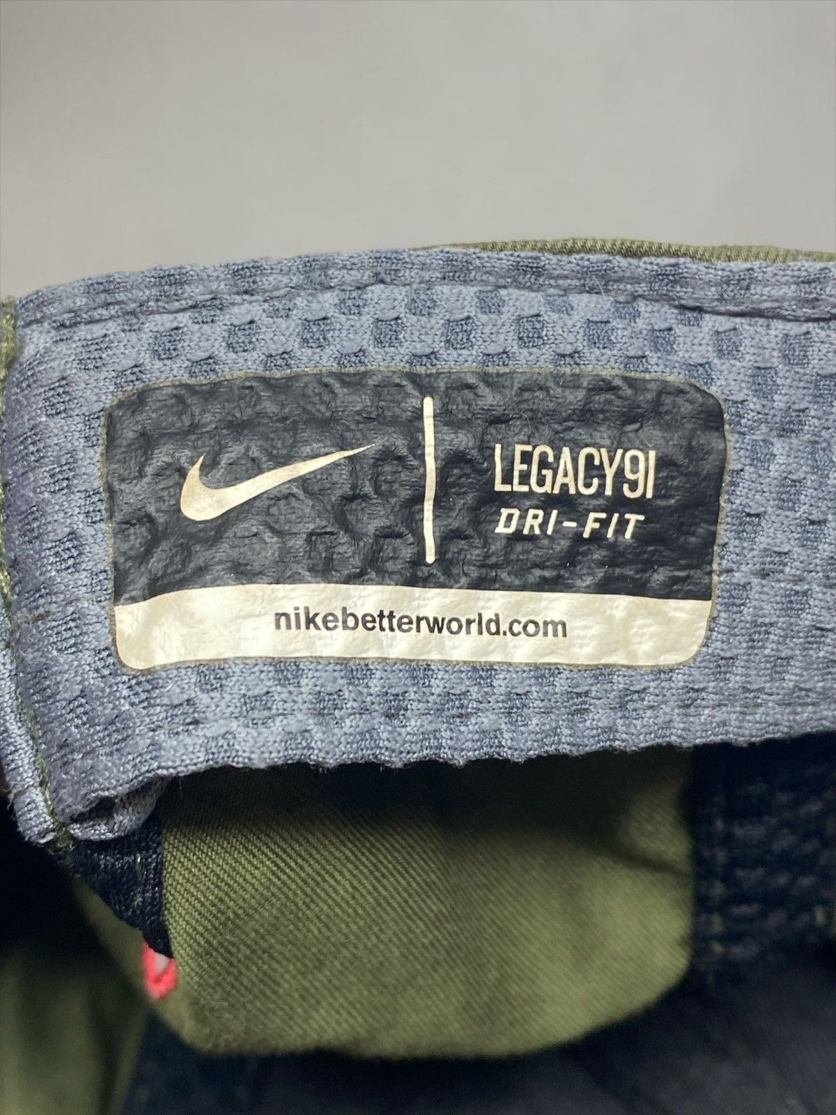 Nike Nike RF Roger Federer cap in green Size ONE SIZE - 13 Thumbnail